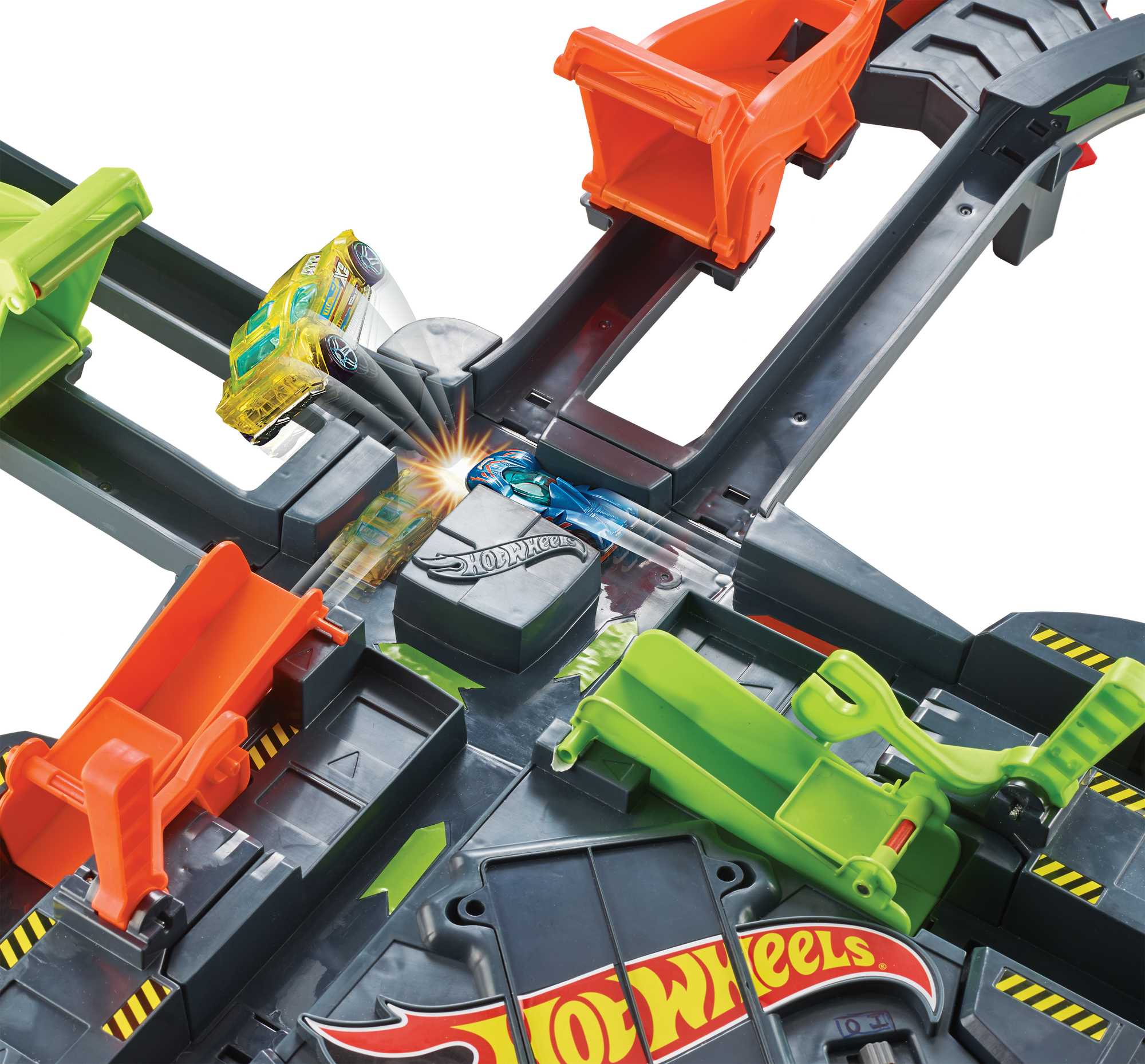 Hot Wheels Circuit de Crash Colossal - Image 5