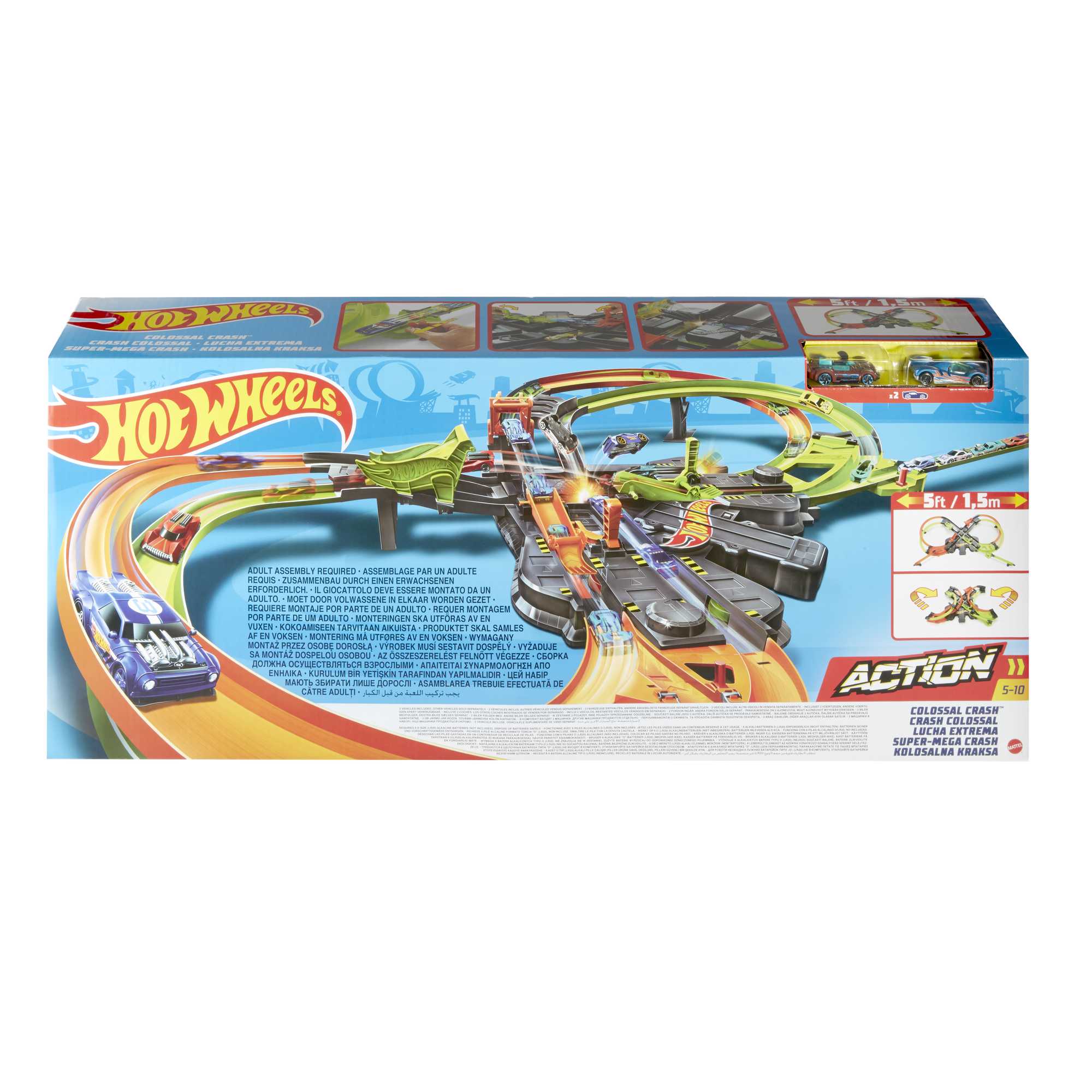 Hot Wheels Circuit de Crash Colossal - Image 6