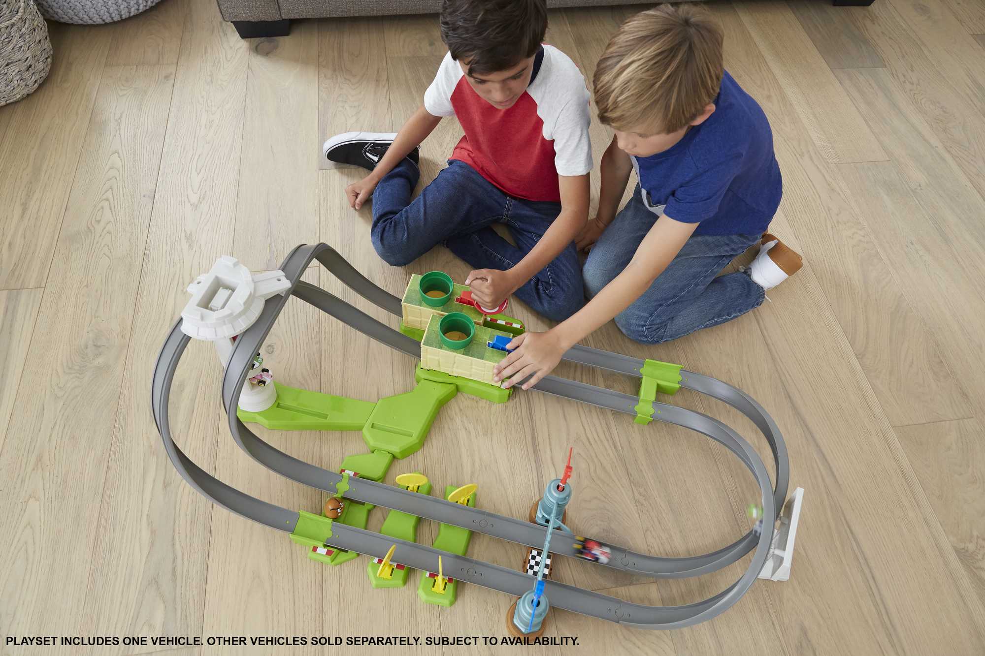 Hot Wheels Circuit Mario Kart Simple - Image 2