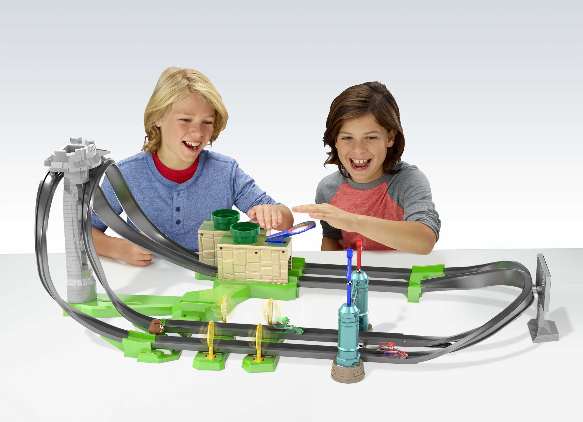 Hot Wheels Circuit Mario Kart Simple - Image 3
