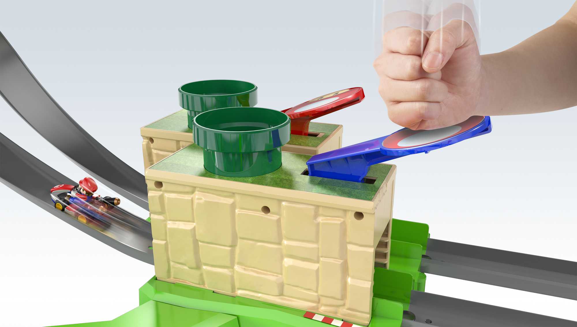 Hot Wheels Circuit Mario Kart Simple - Image 4