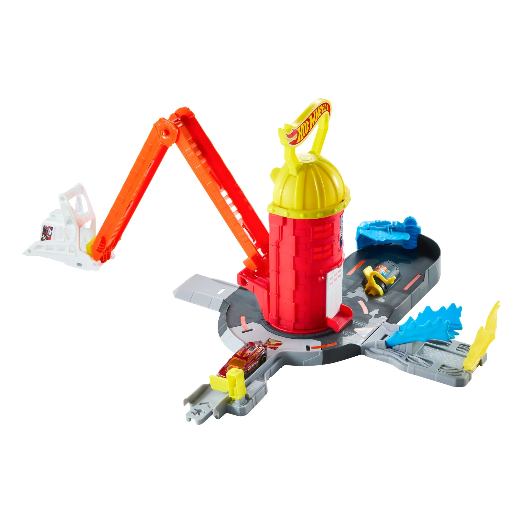 Hot Wheels City Caserne de Pompiers Ultime - Image 2