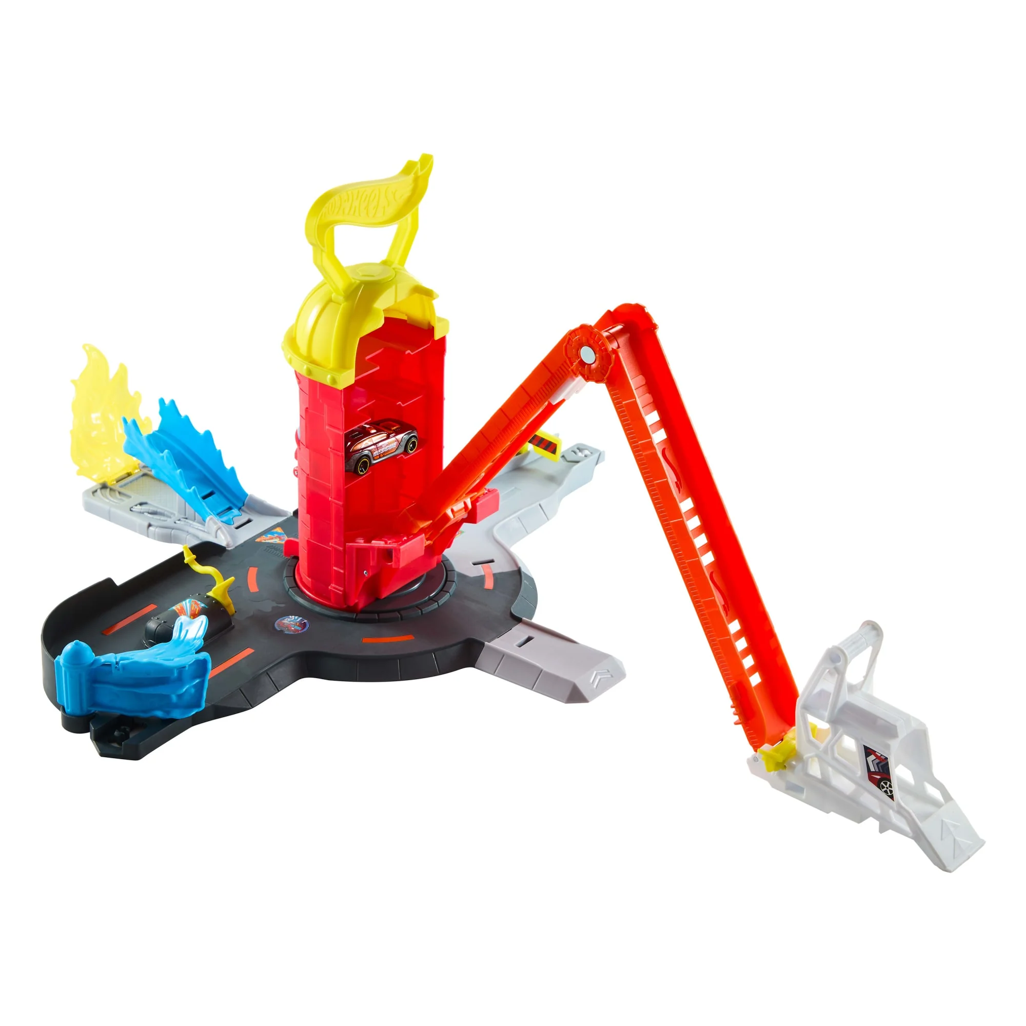 Hot Wheels City Caserne de Pompiers Ultime - Image 5