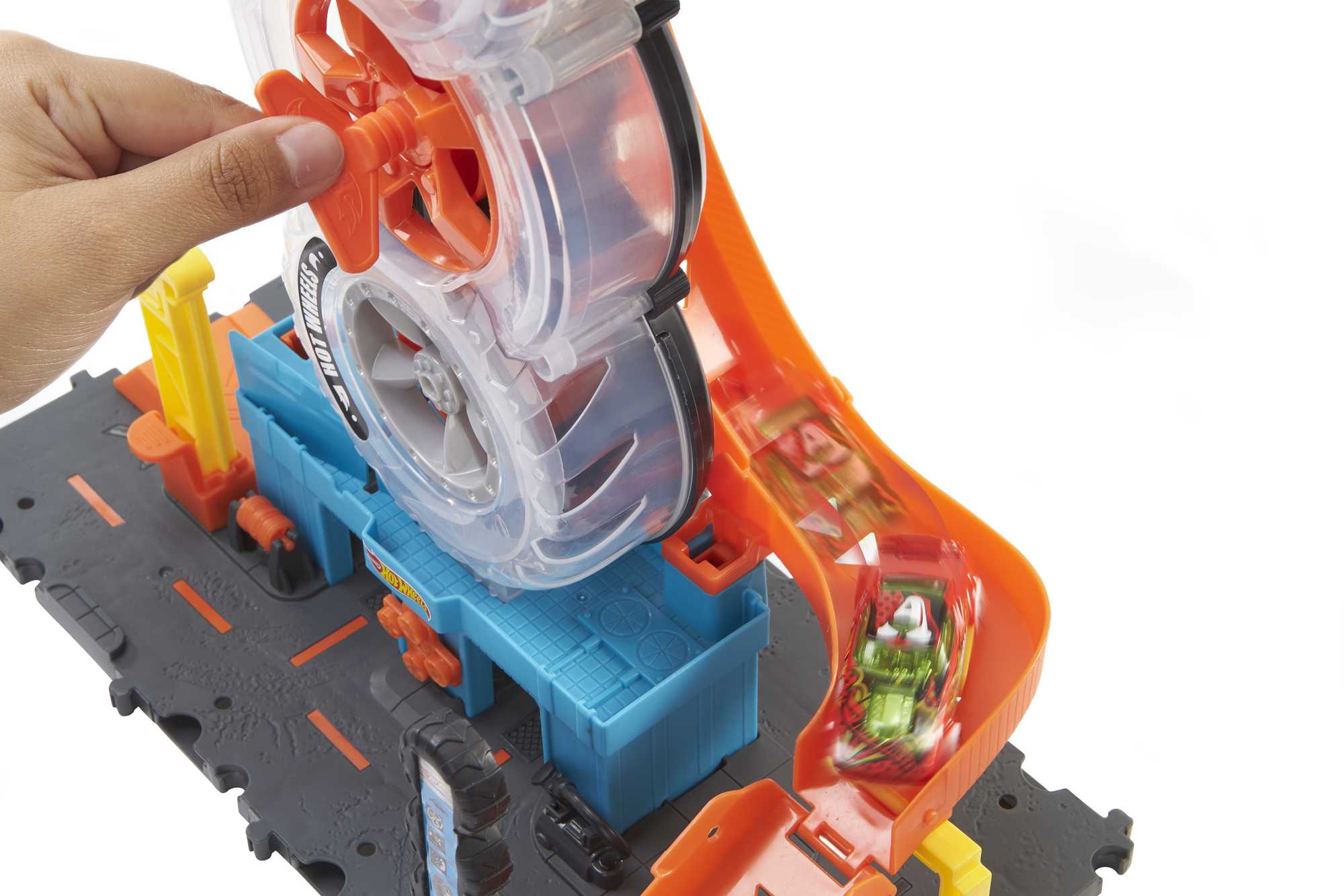 Hot Wheels City Circuit Boutique de Pneus - Image 4