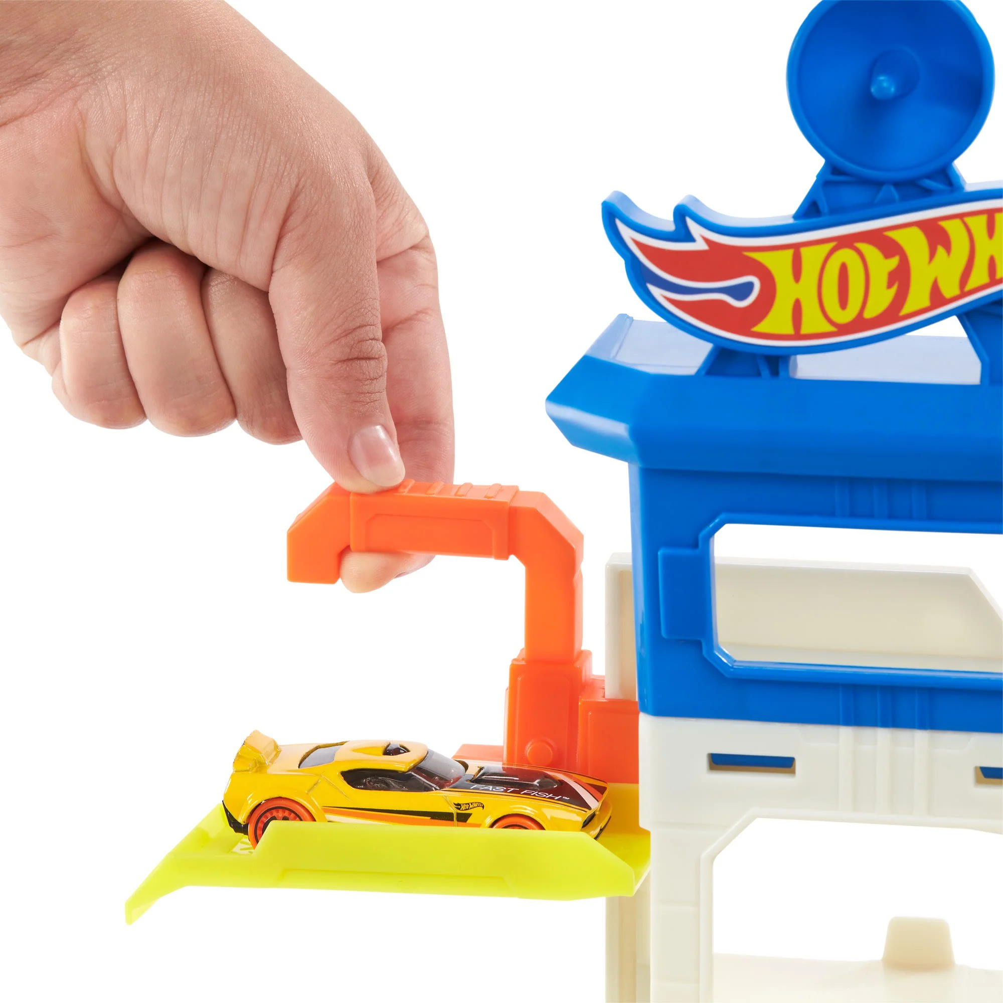 Hot Wheels City Coffret L’Attaque du Requin - Image 3