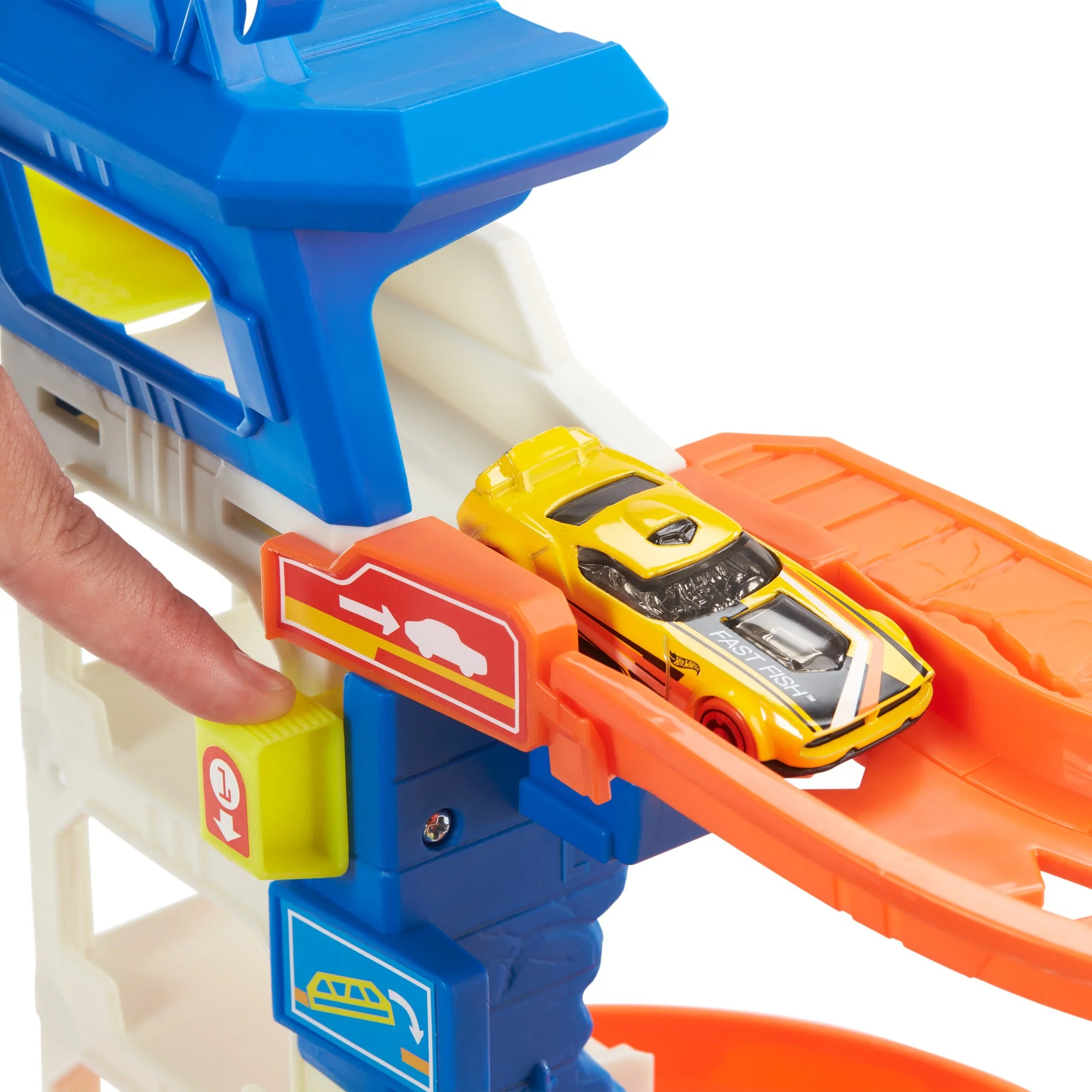 Hot Wheels City Coffret L’Attaque du Requin - Image 5