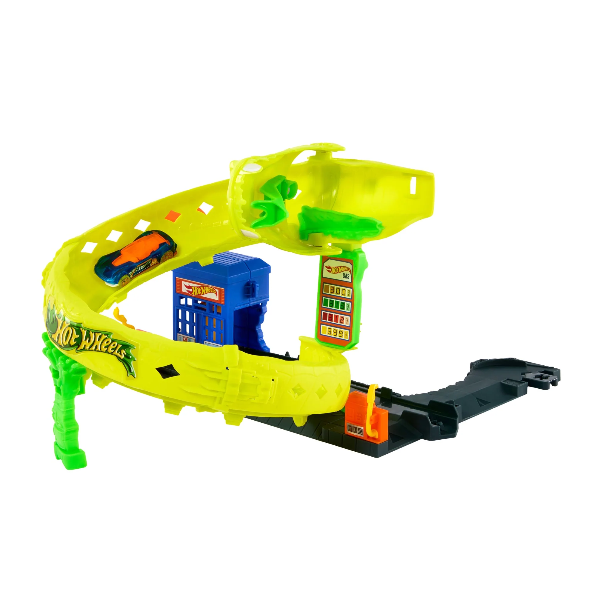 Hot Wheels City Pista de Brinquedo Ataque de cobra - Image 4