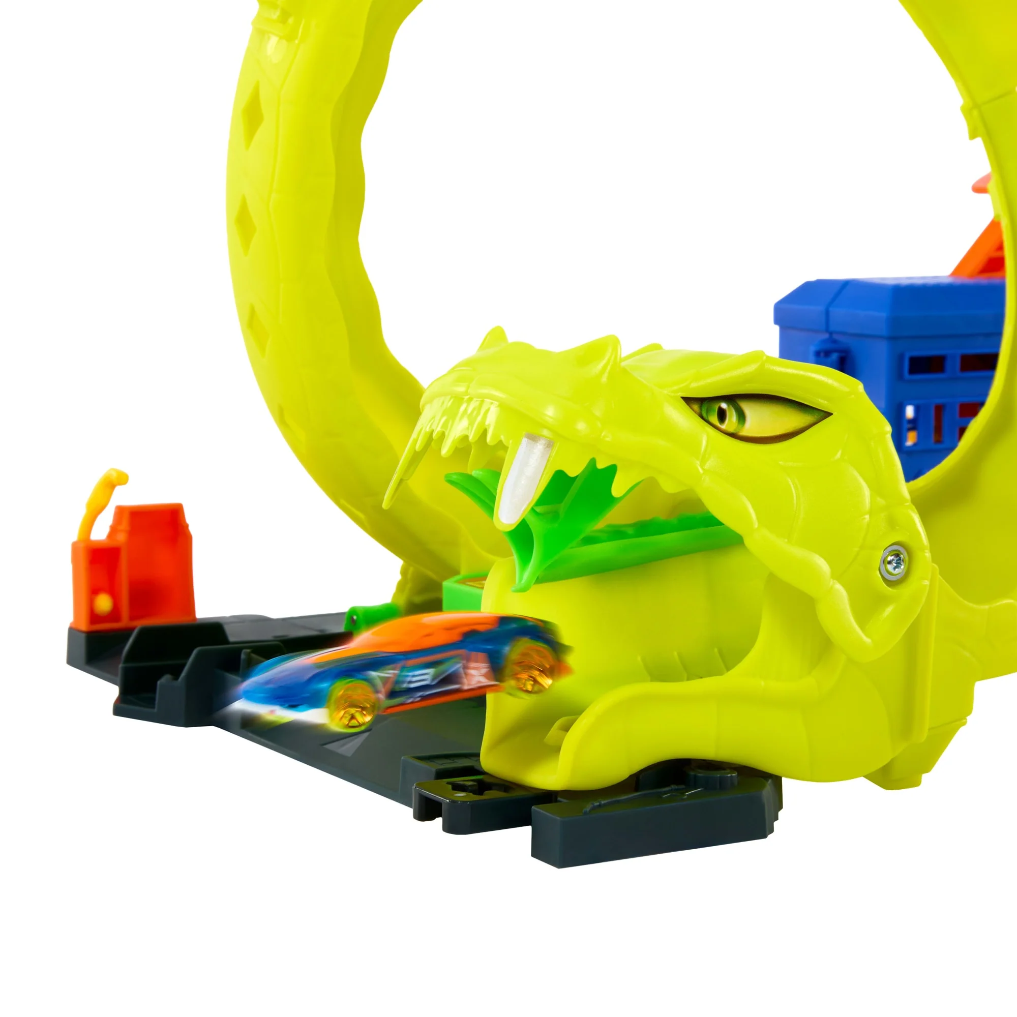 Hot Wheels City Pista de Brinquedo Ataque de cobra - Image 5