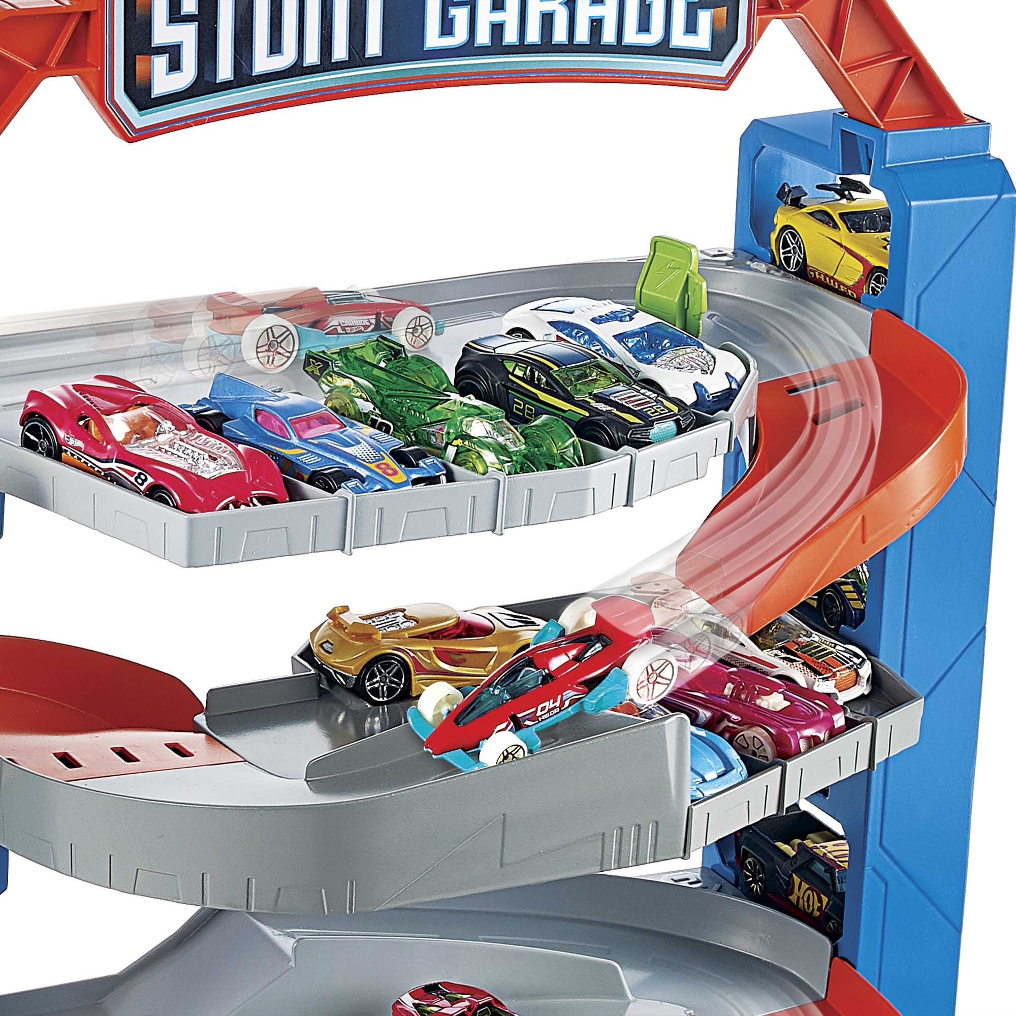 Hot Wheels City Pista de Brinquedo Garagem Extremo - Image 5