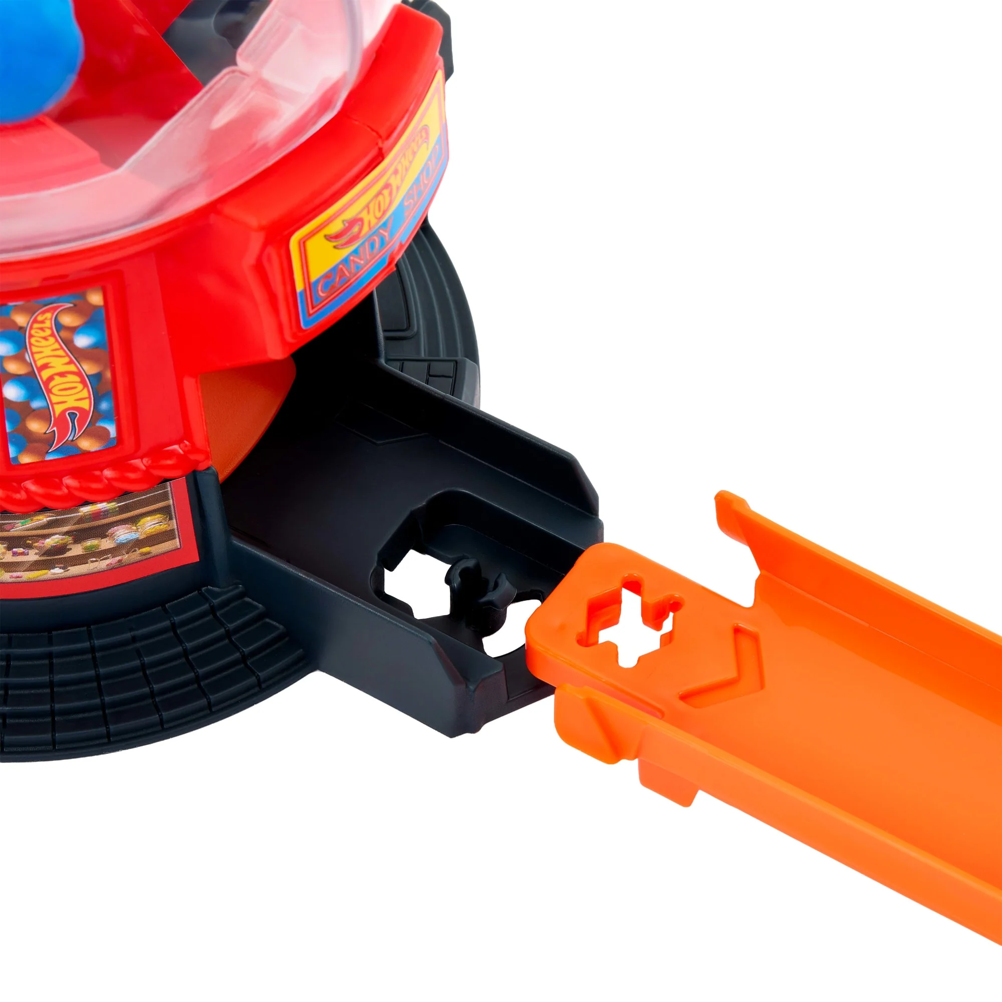 Hot Wheels City Pista de Brinquedo Loja de doces - Image 5