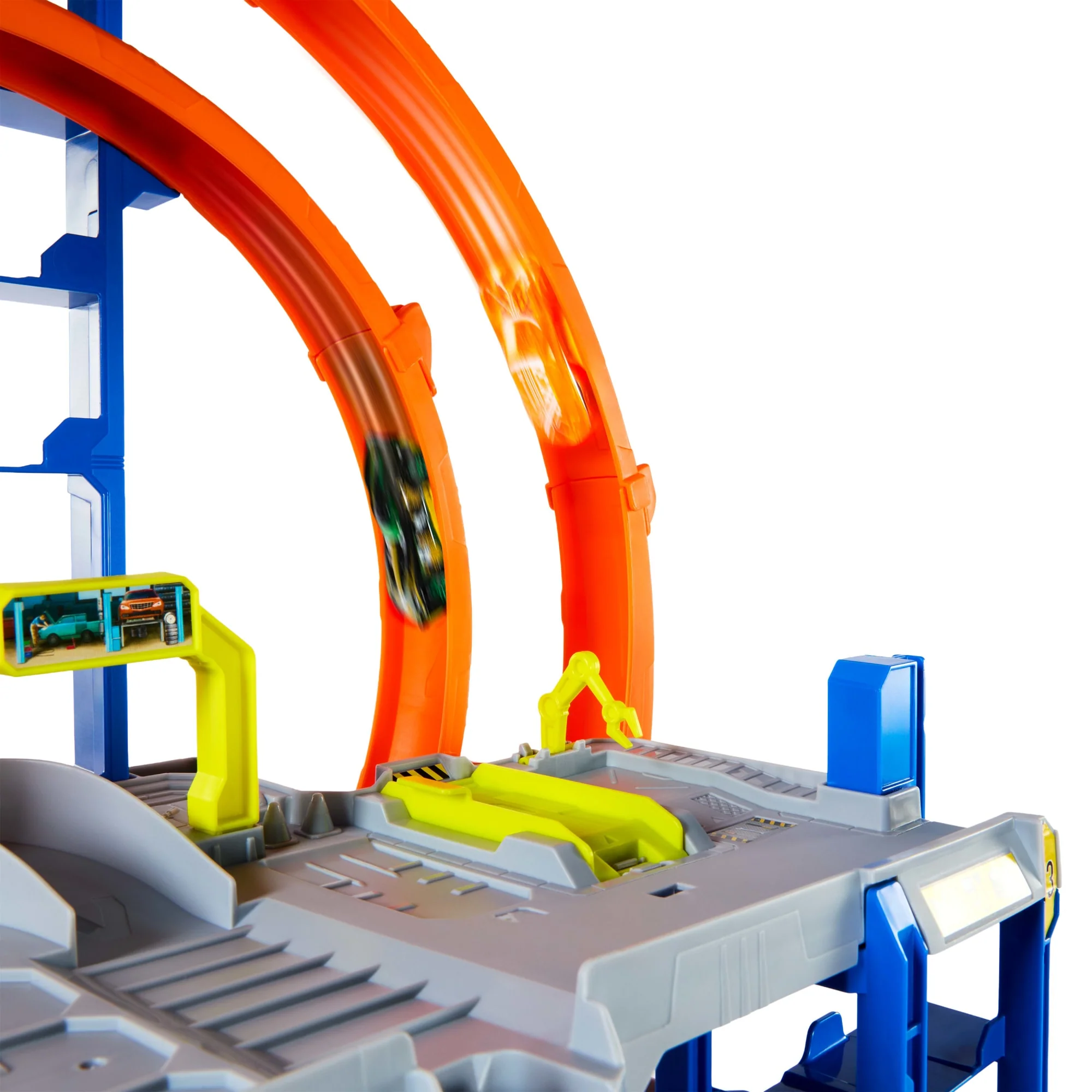 Hot Wheels City Pista de Brinquedo Mega Garagem - Image 5