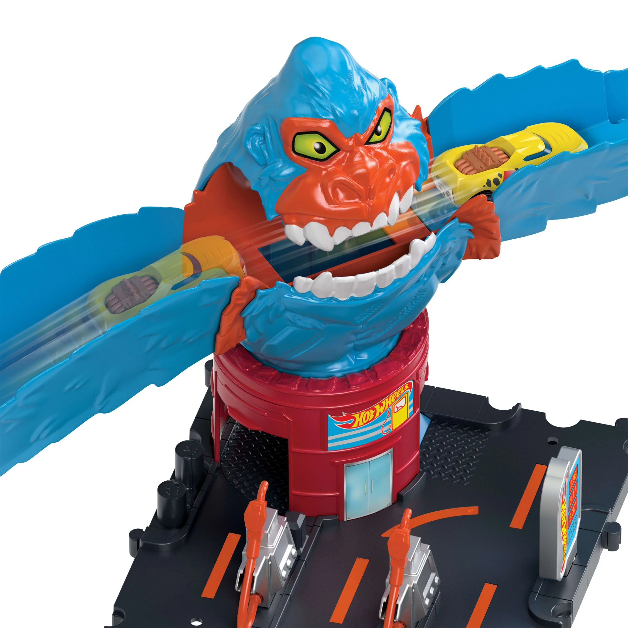 Hot Wheels City Pista de Brinquedo Nêmesis Gorila - Image 4