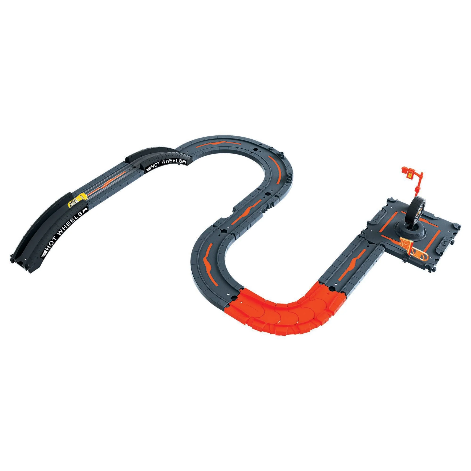 Hot Wheels City Pista de Brinquedo Pacote de Construção - Image 3