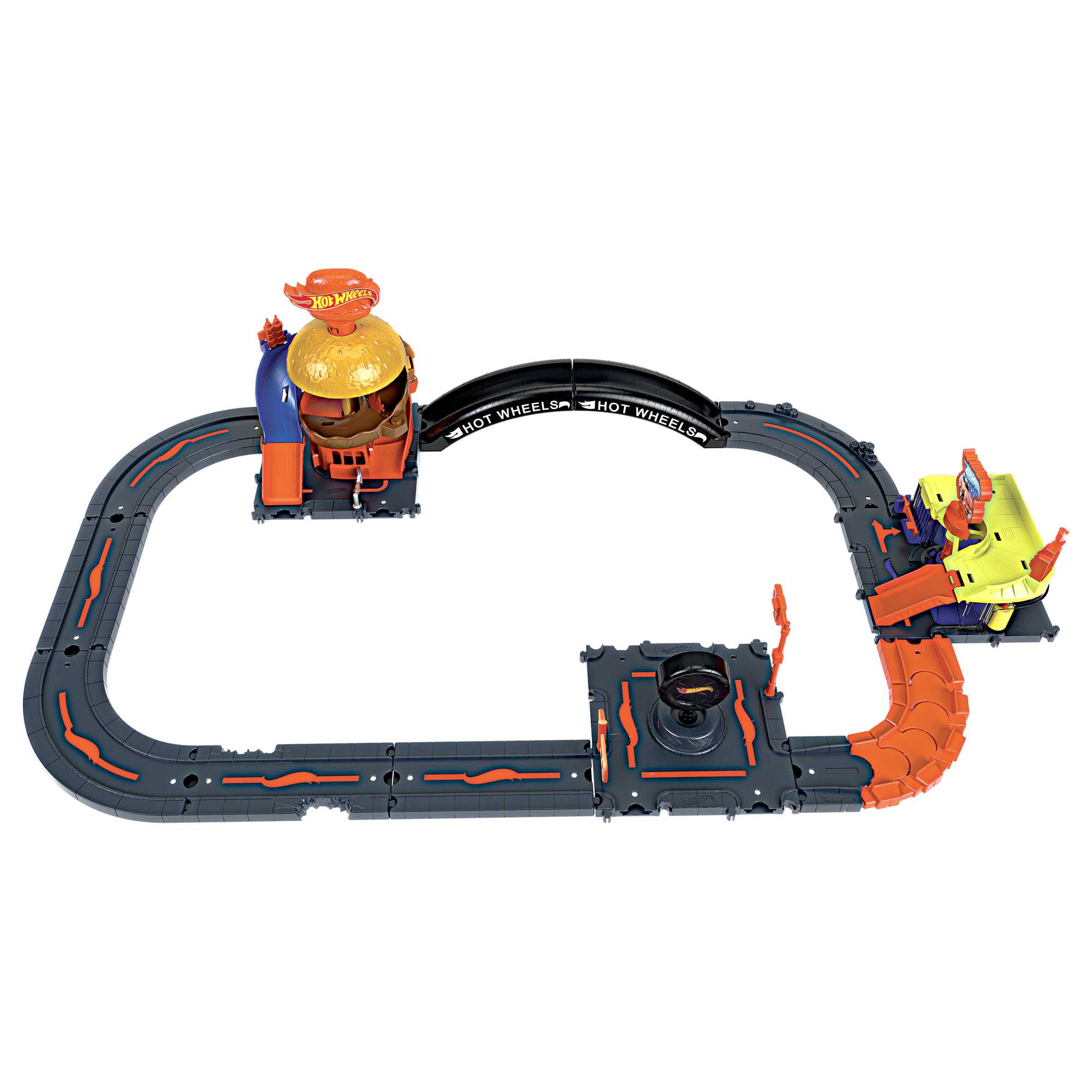 Hot Wheels City Pista de Brinquedo Pacote de Construção - Image 4