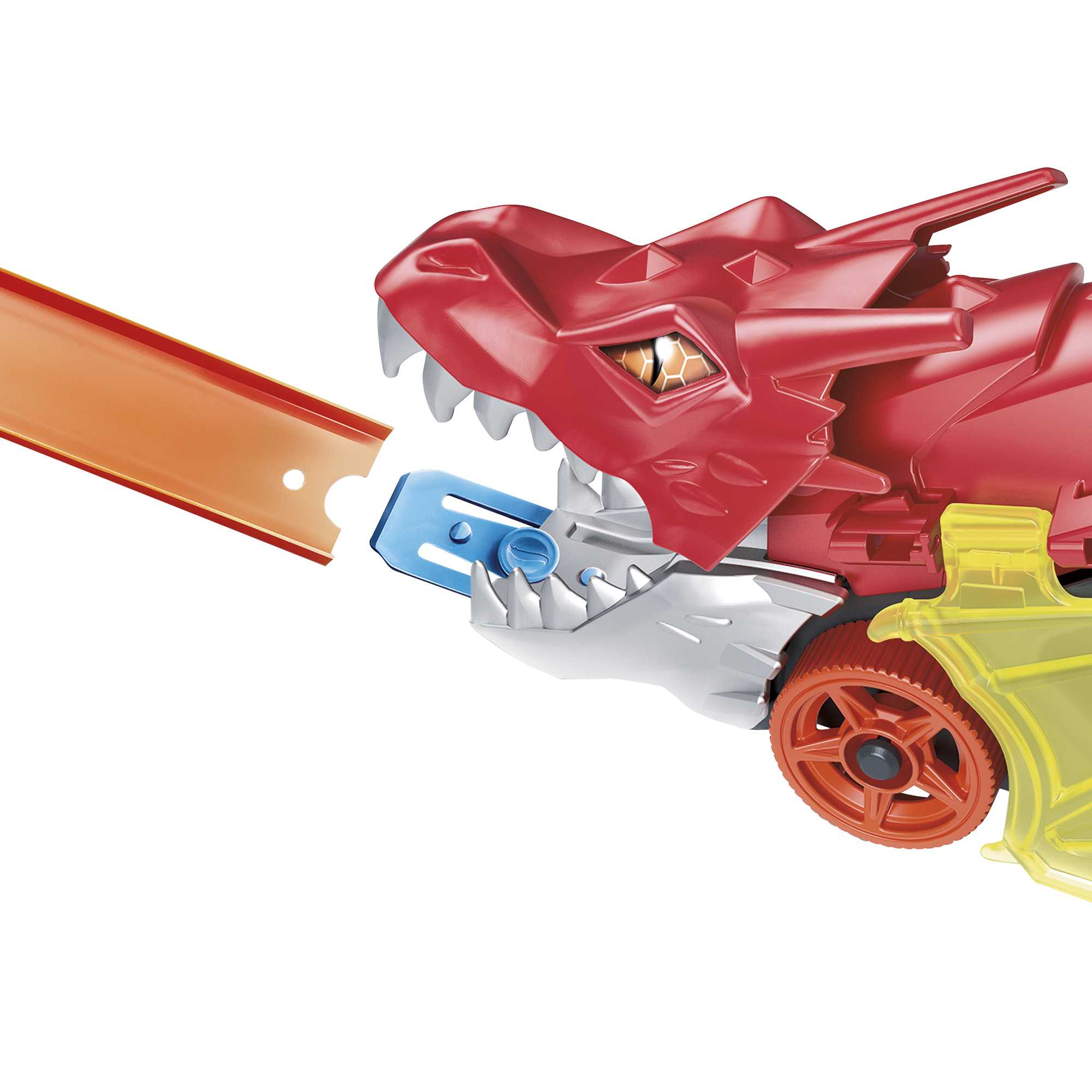 Hot Wheels City Pista de Brinquedo Reboque de Dragão - Image 4
