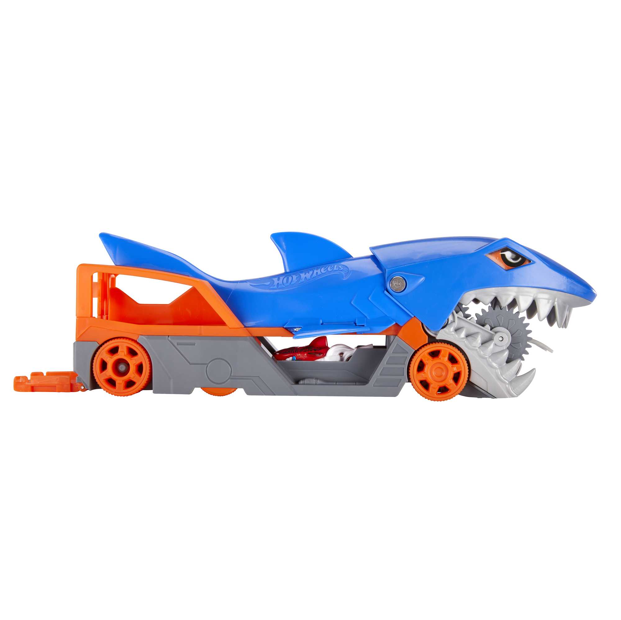 Hot Wheels City Pista de Brinquedo Reboque Tubarão - Image 2