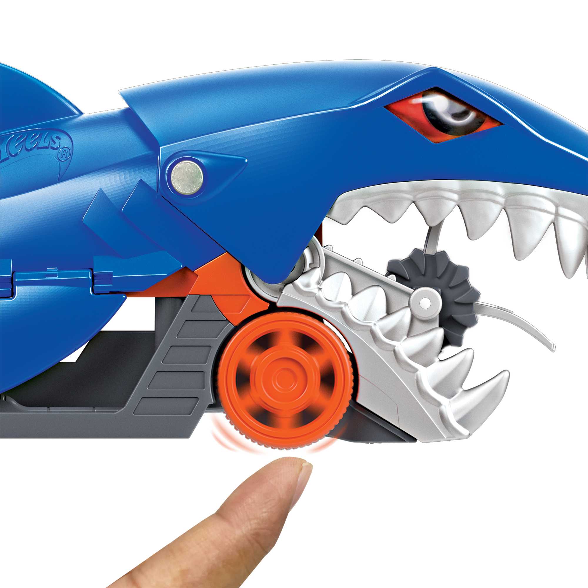 Hot Wheels City Pista de Brinquedo Reboque Tubarão - Image 3