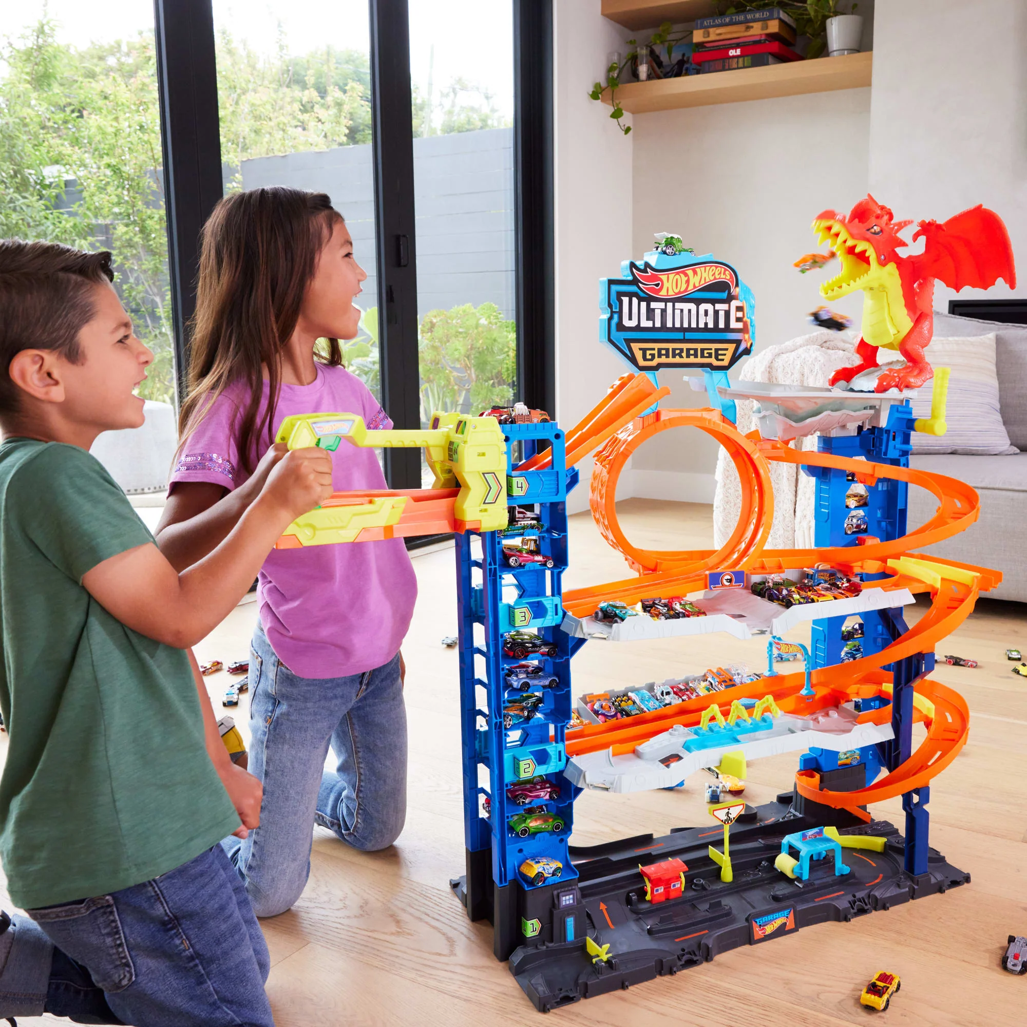 Hot Wheels City Pista de Brinquedo Ultimate Garage - Image 2