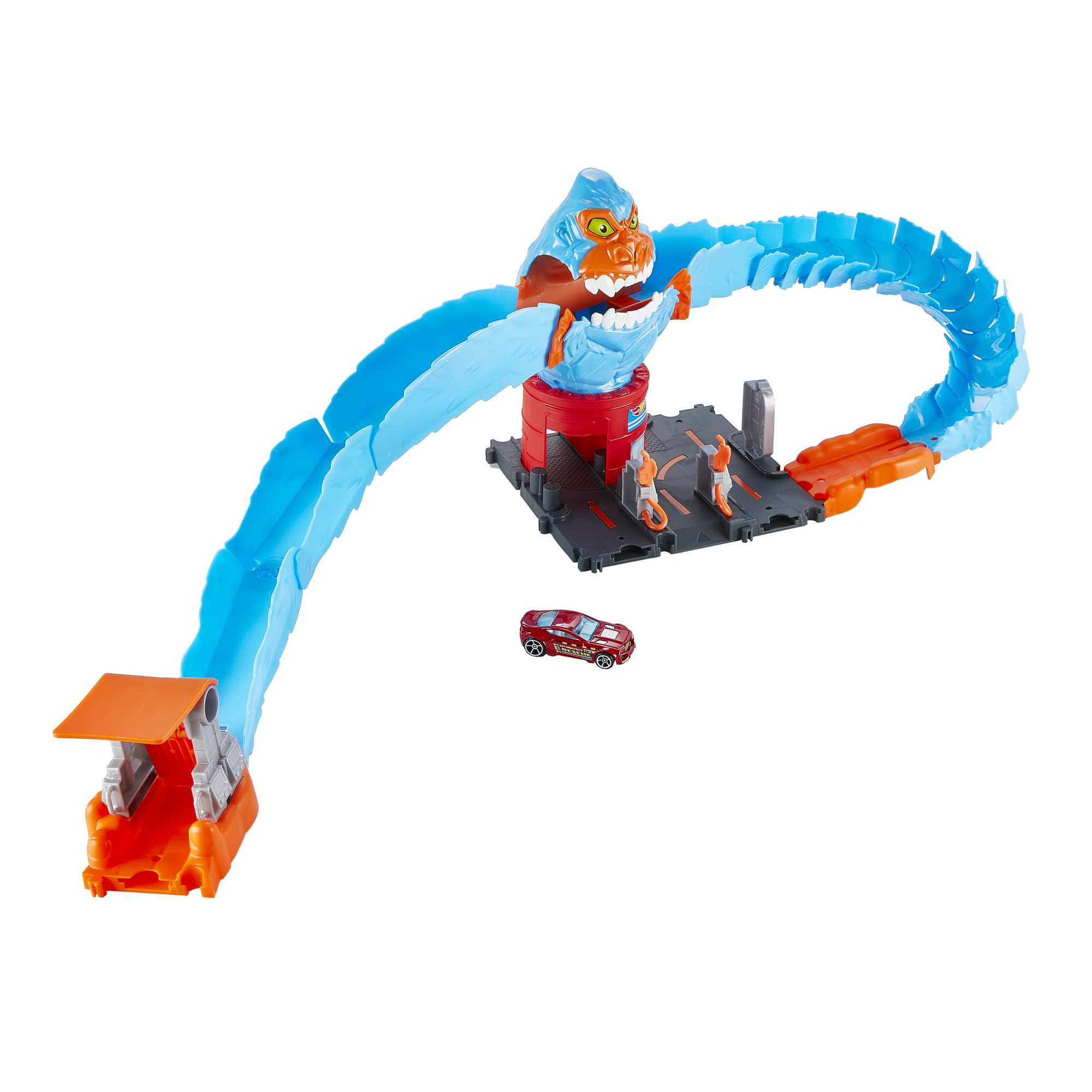 Hot Wheels City Pista de Juguete Némesis Gorila - Image 3