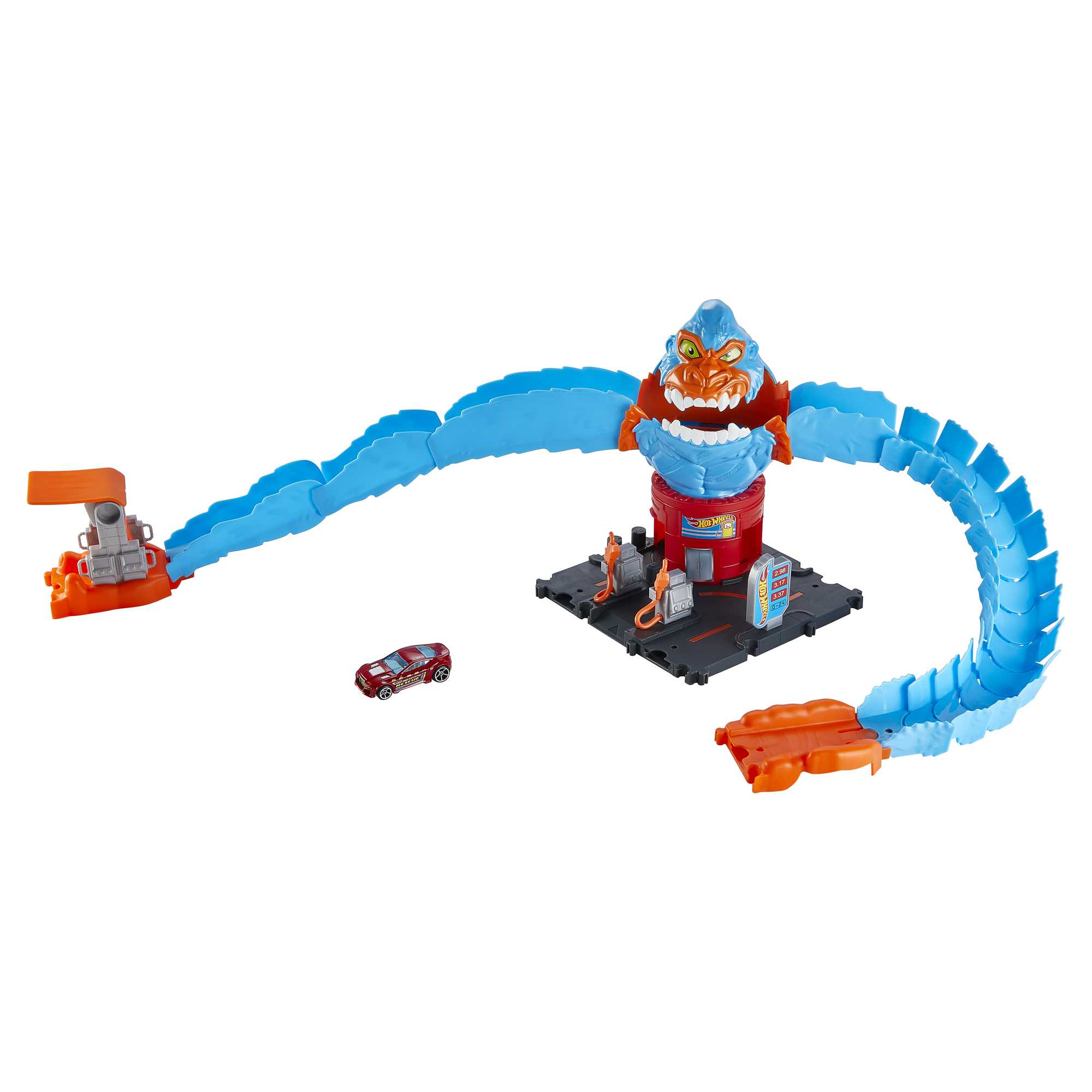 Hot Wheels City Pista de Juguete Némesis Gorila - Image 6