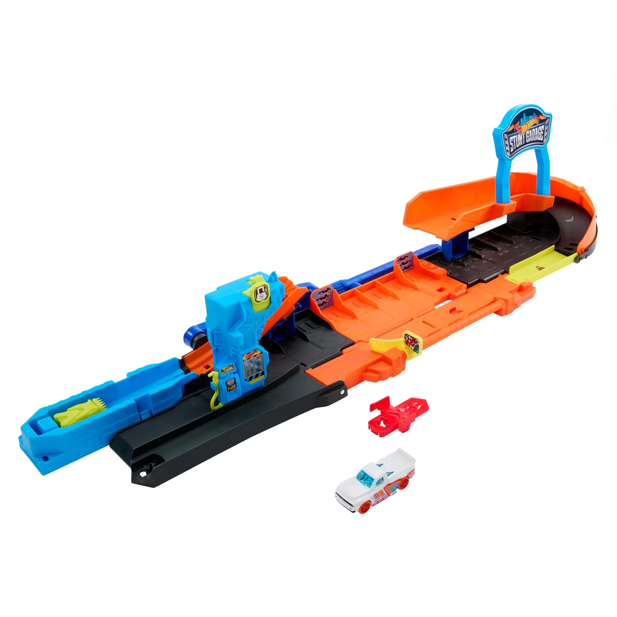 Hot Wheels City Pista de Juguete Pista Garage de acrobacias - Image 5