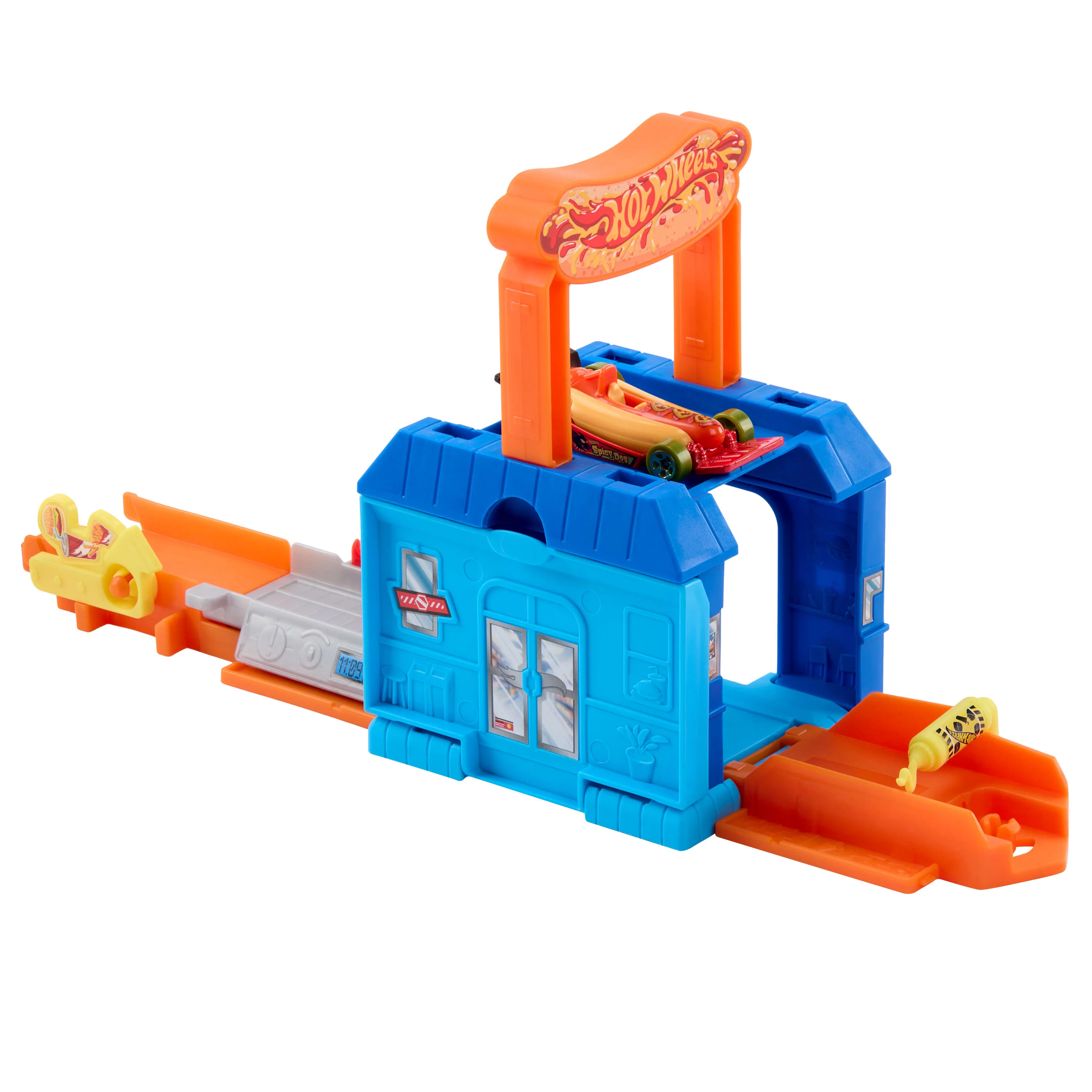 Hot Wheels City Pista de Juguete pista sorpresa - Image 3
