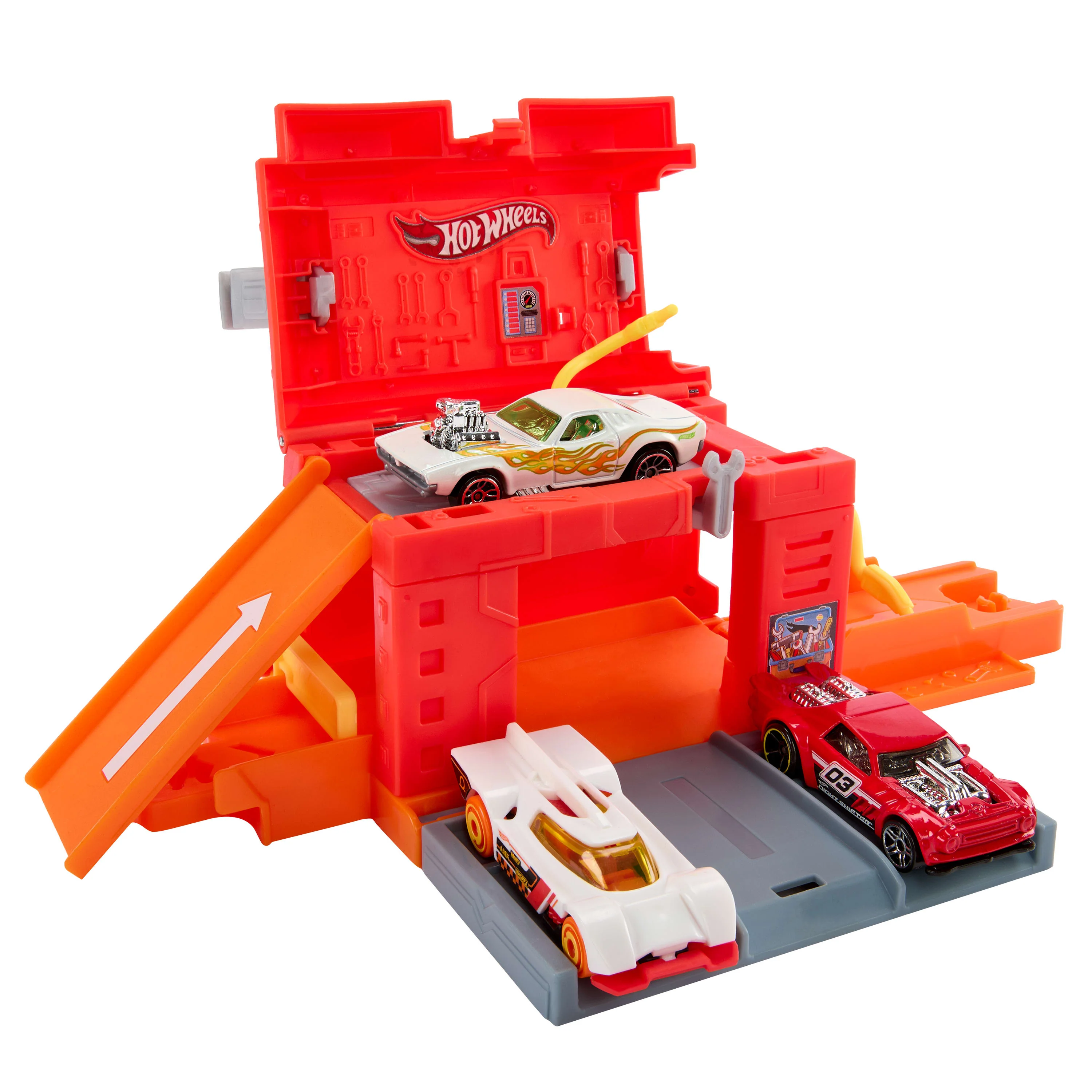 Hot Wheels City Pista de Juguete pista sorpresa - Image 4