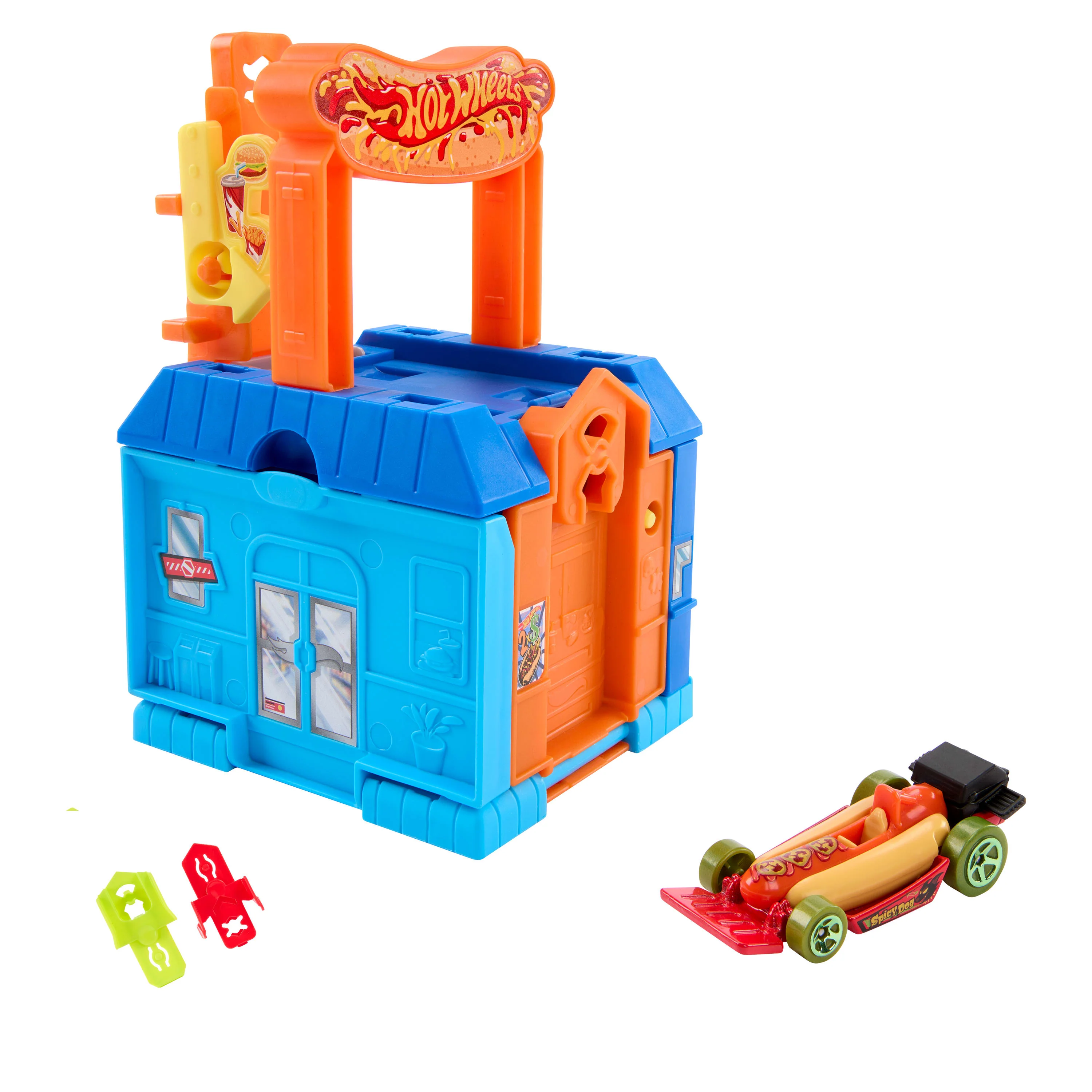 Hot Wheels City Pista de Juguete pista sorpresa - Image 5