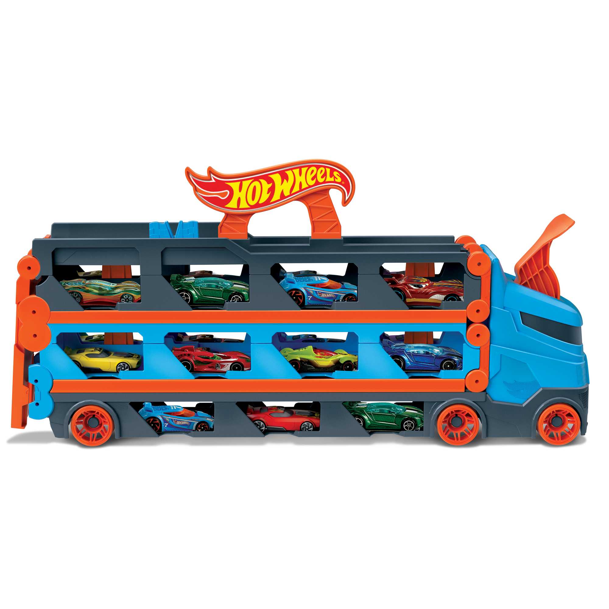 Hot Wheels City Pista de Juguete remolque speedway - Image 4