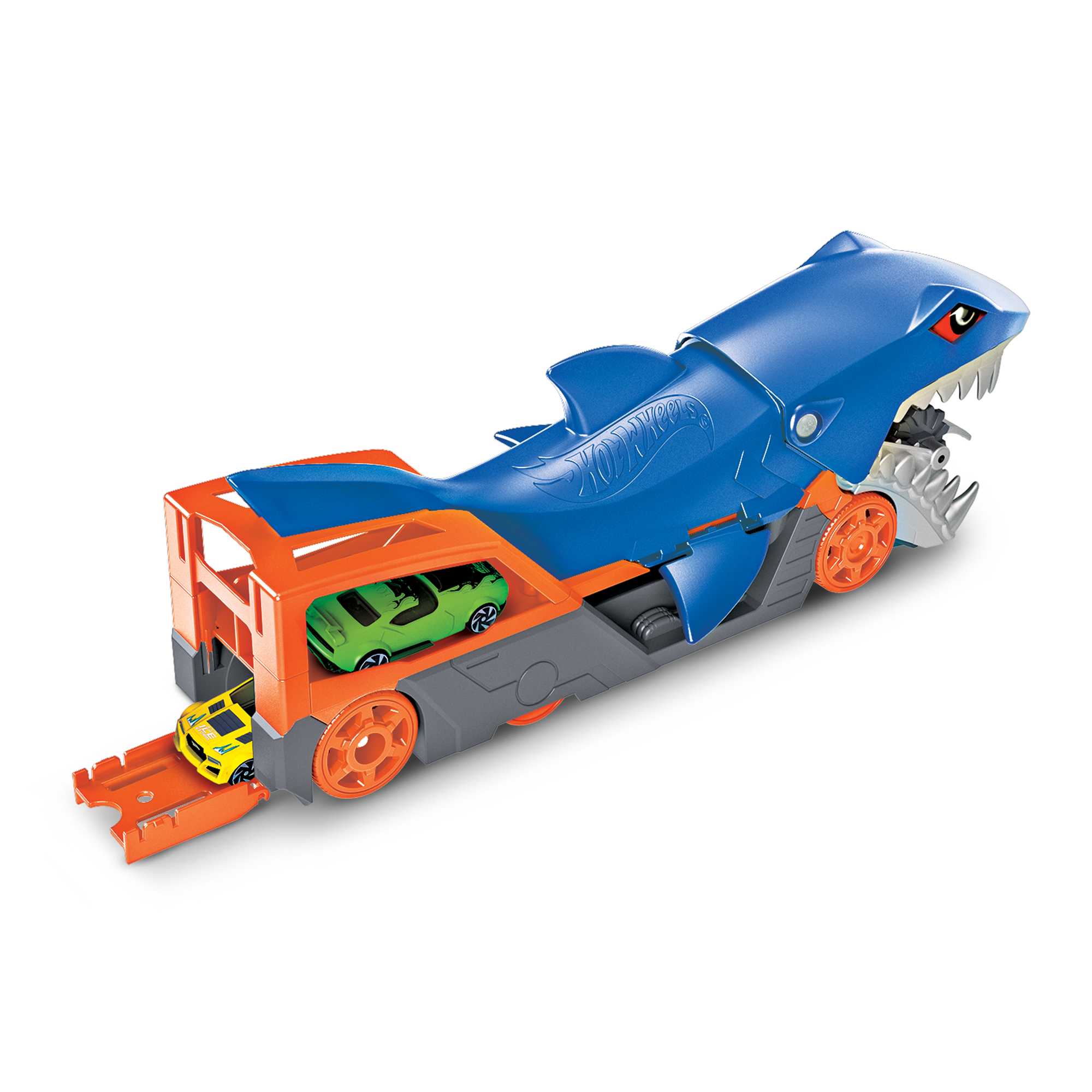 Hot Wheels City Pista de Juguete Remolque Tiburón - Image 4