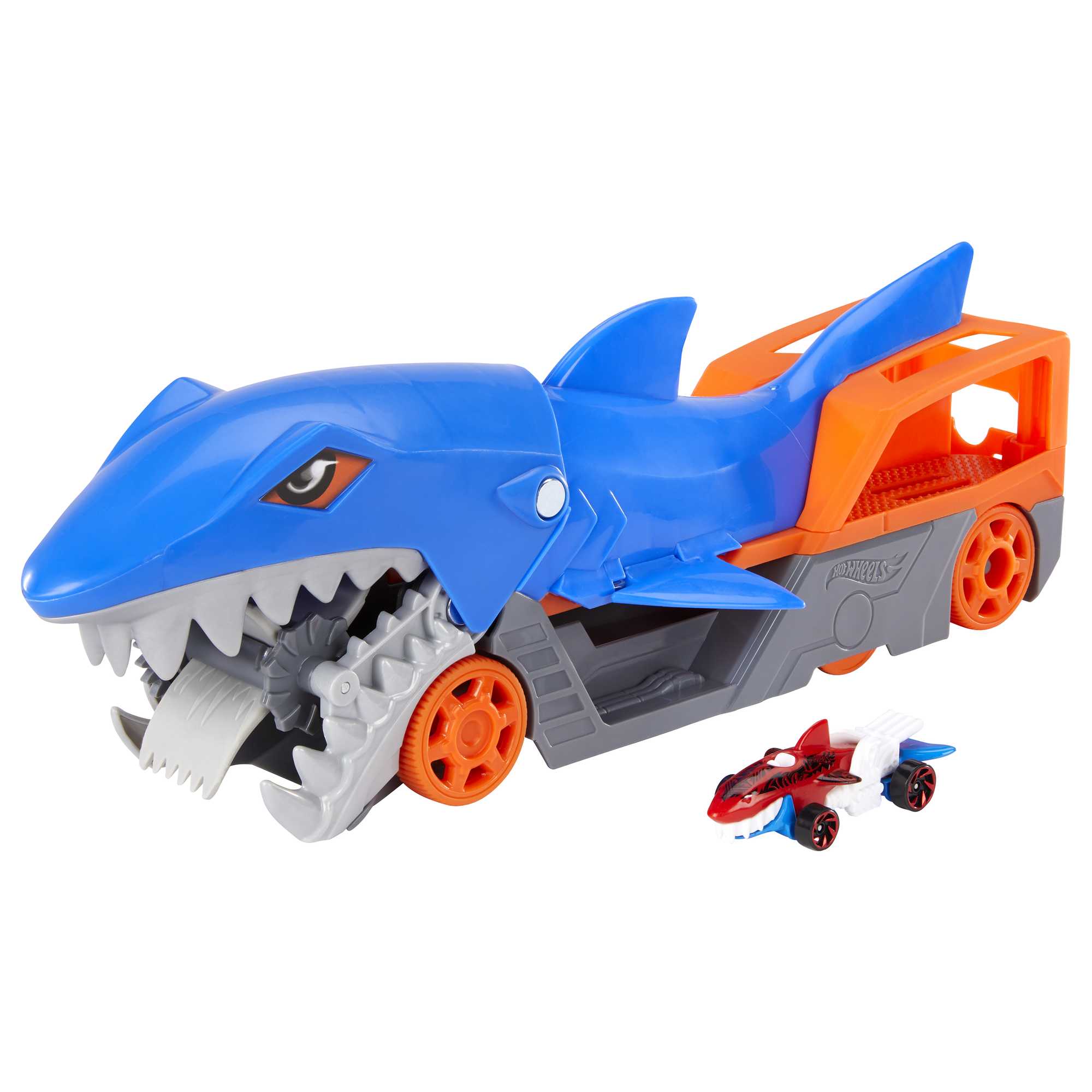 Hot Wheels City Pista de Juguete Remolque Tiburón - Image 5
