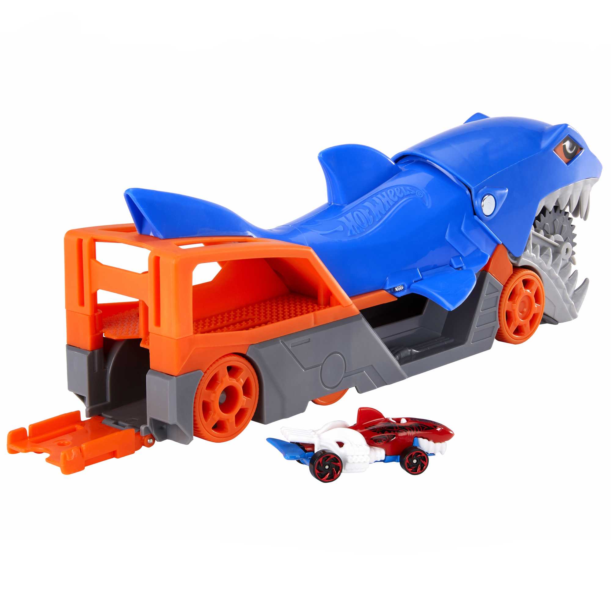 Hot Wheels City Pista de Juguete Remolque Tiburón - Image 6