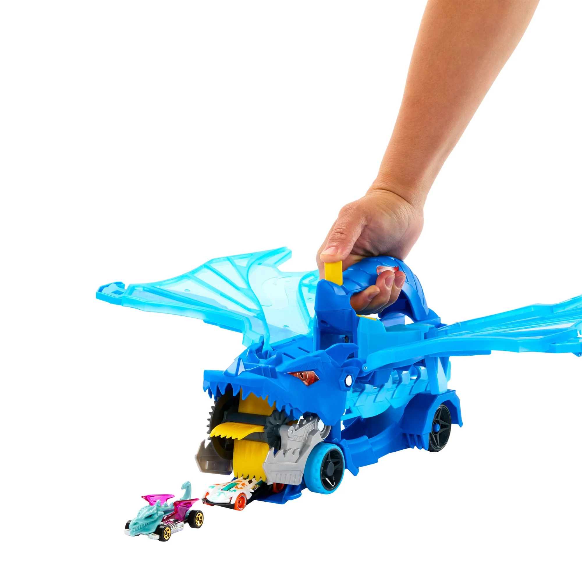 Hot Wheels City Pista de Juguete Súper Remolque - Image 6