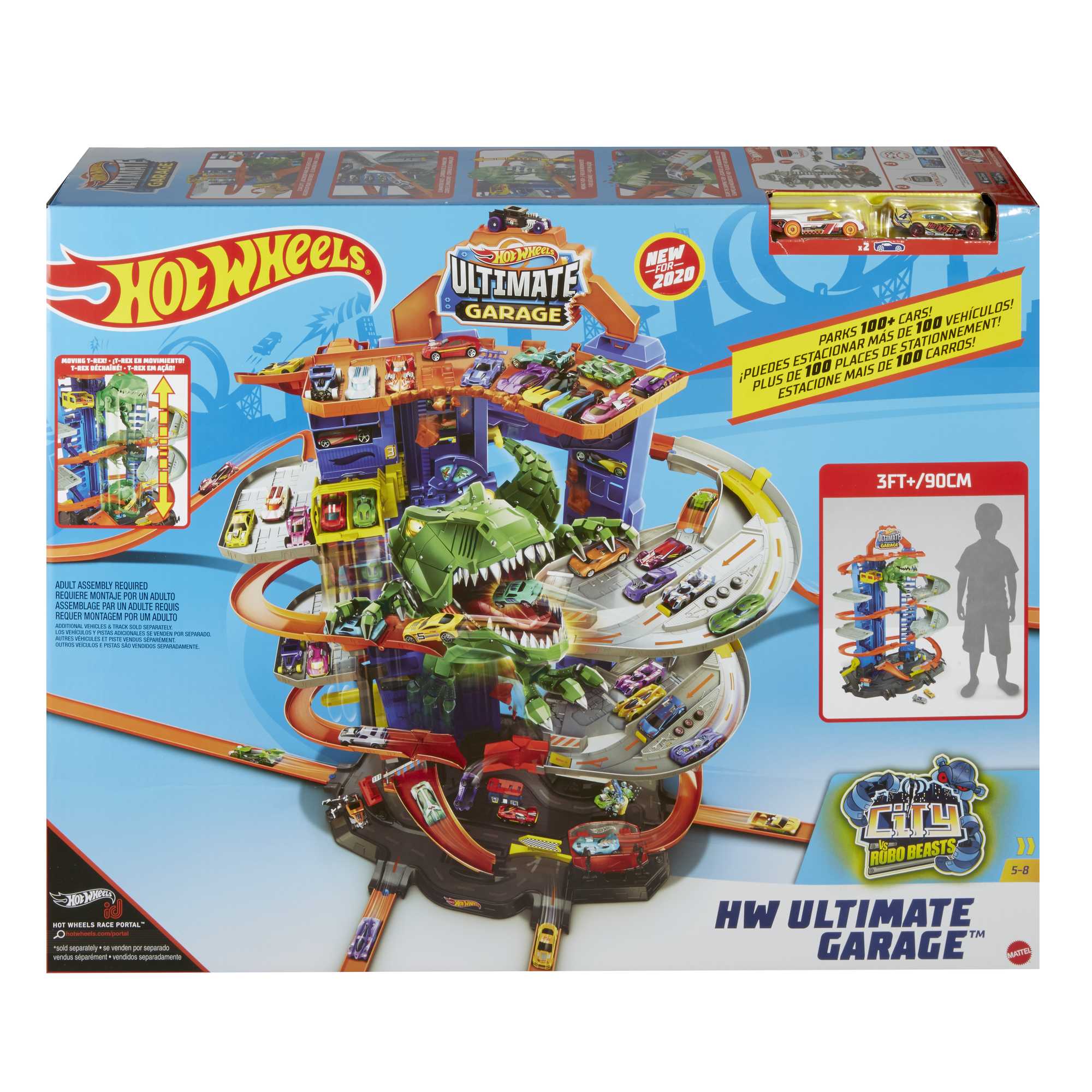 Hot Wheels City Pista de Juguete Ultimate Garage - Image 6