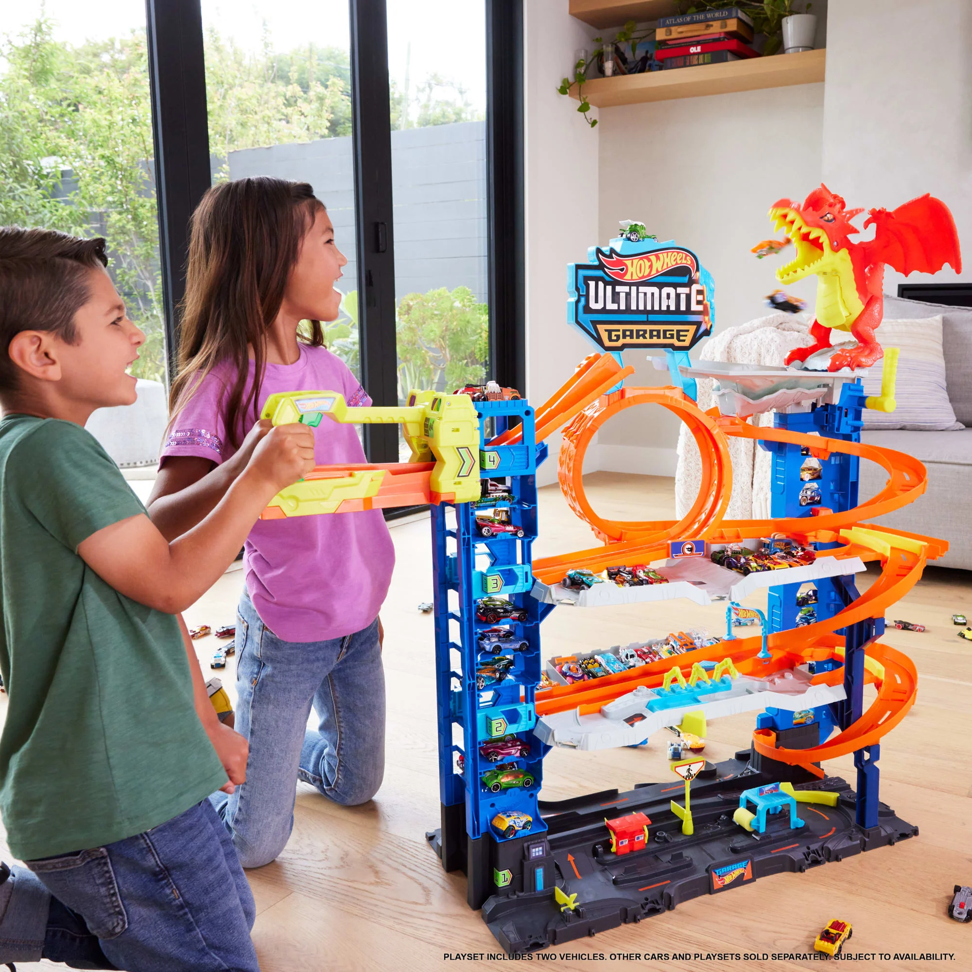 Hot Wheels City Pista de Juguete Ultimate Garage - Image 2