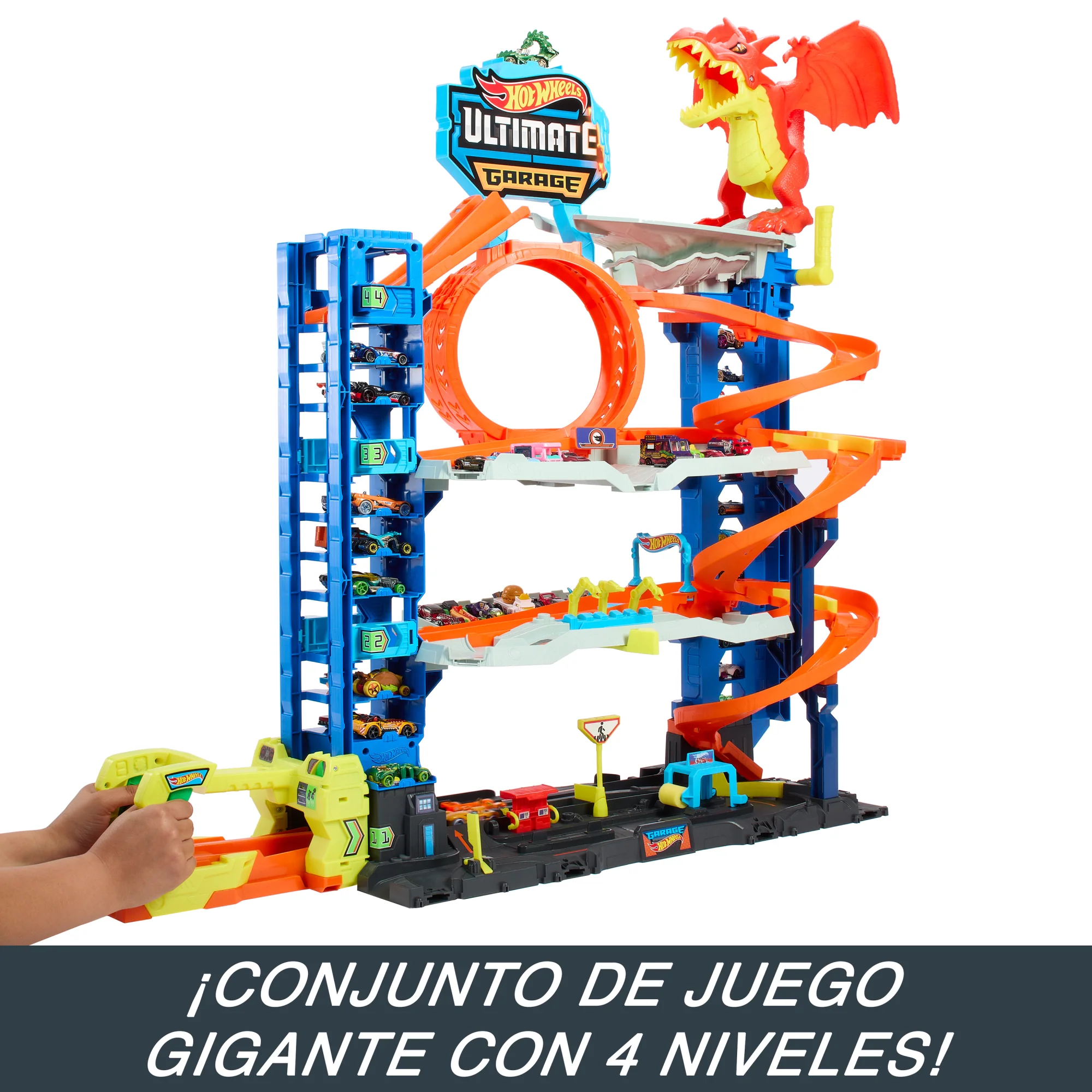 Hot Wheels City Pista de Juguete Ultimate Garage - Image 3