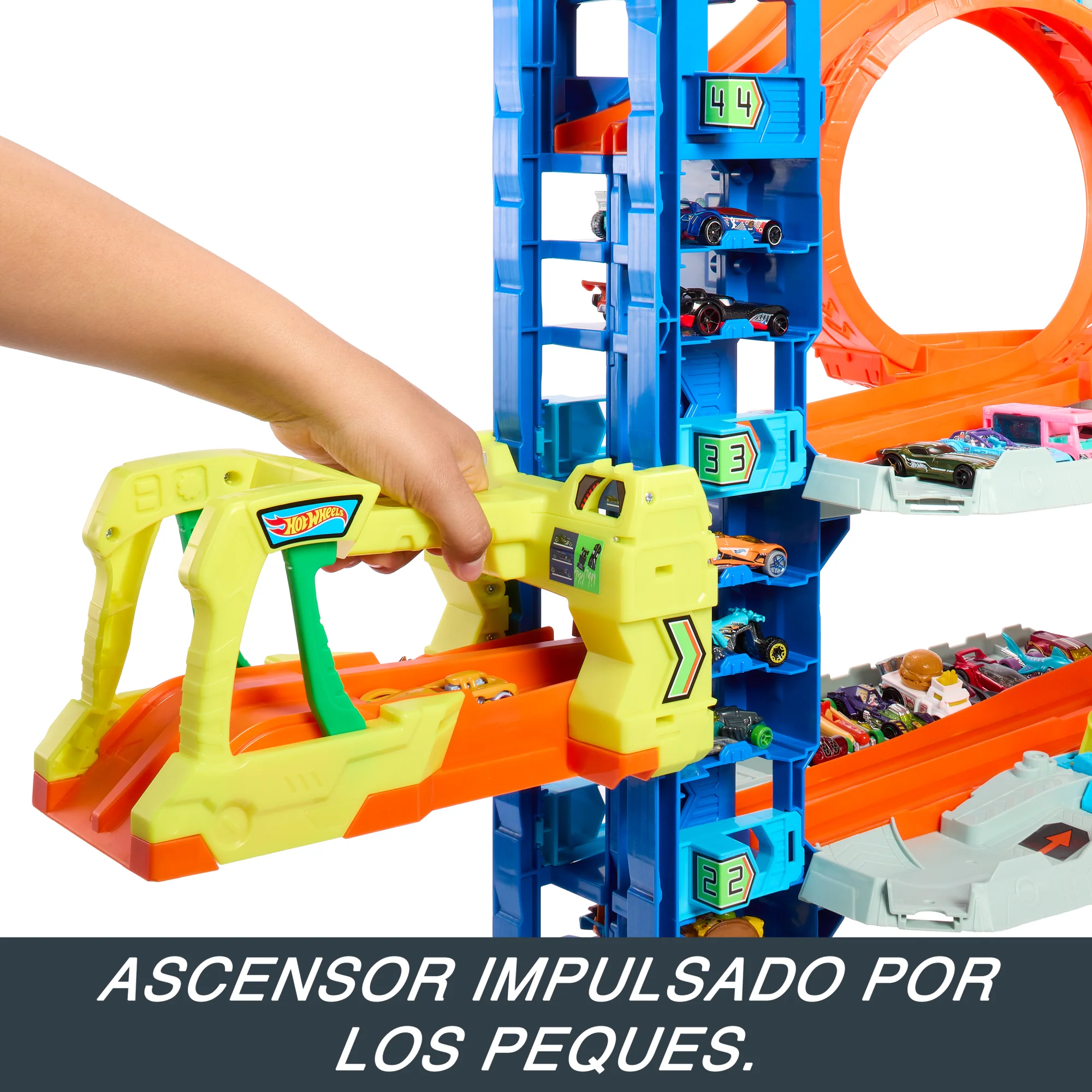 Hot Wheels City Pista de Juguete Ultimate Garage - Image 4