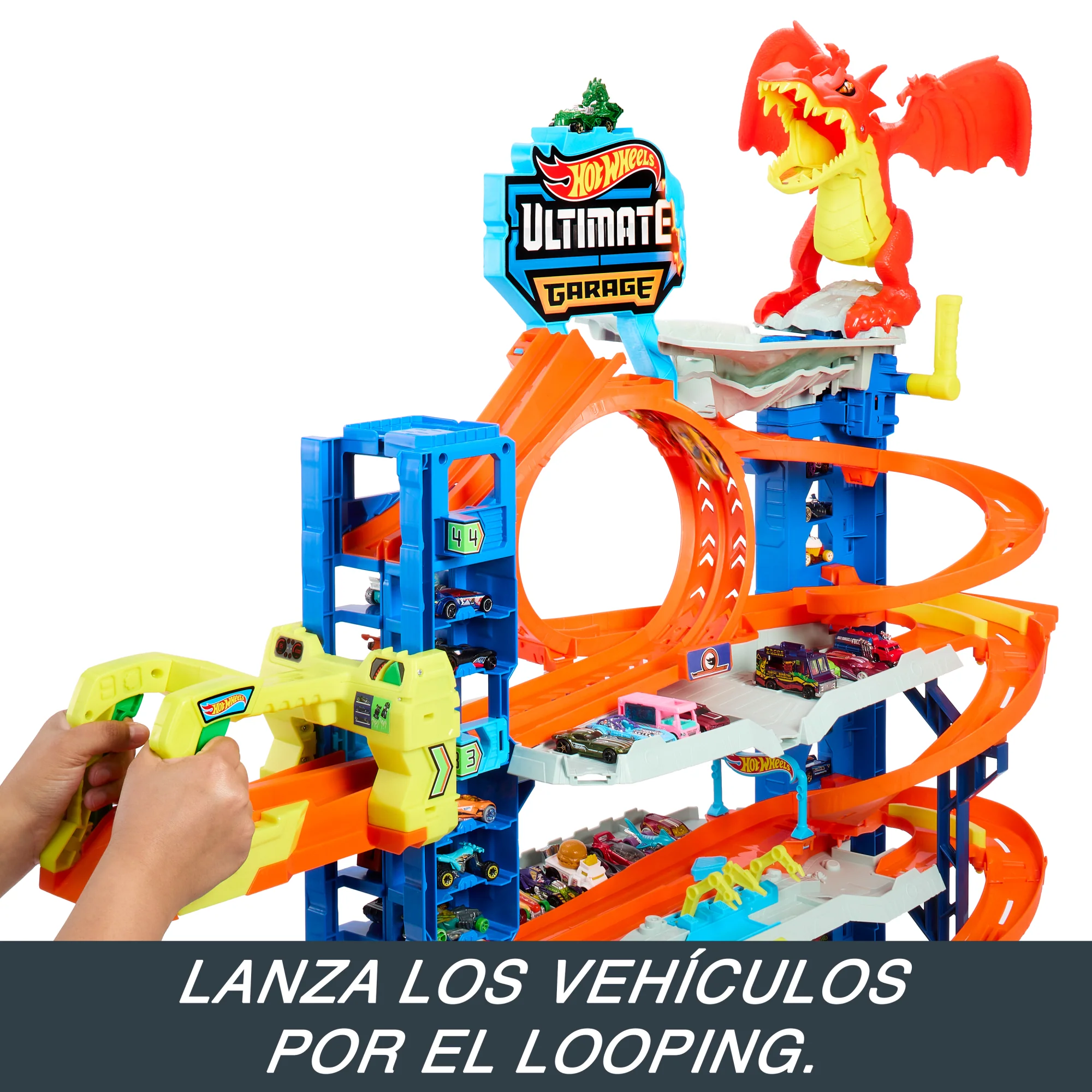 Hot Wheels City Pista de Juguete Ultimate Garage - Image 5