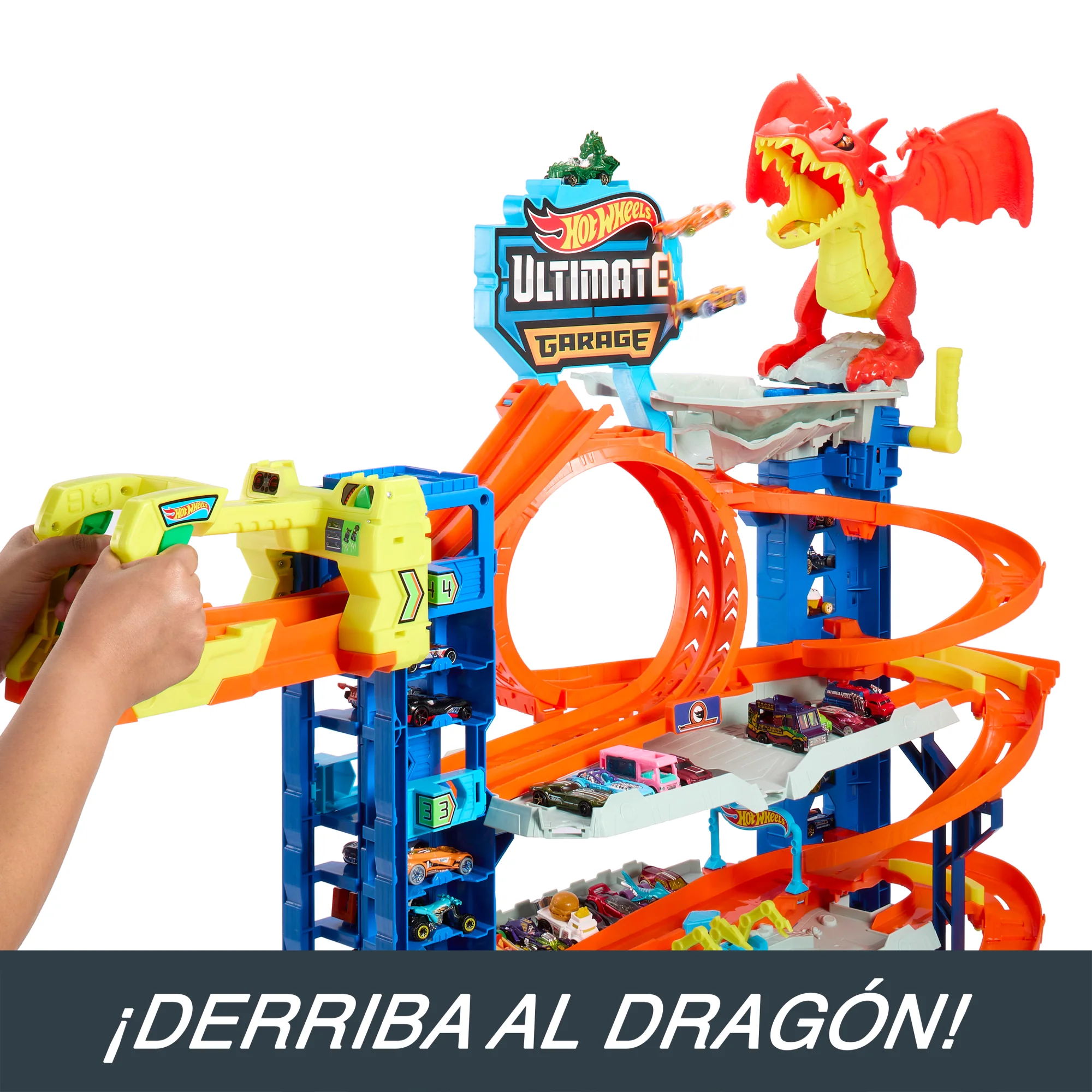Hot Wheels City Pista de Juguete Ultimate Garage - Image 6