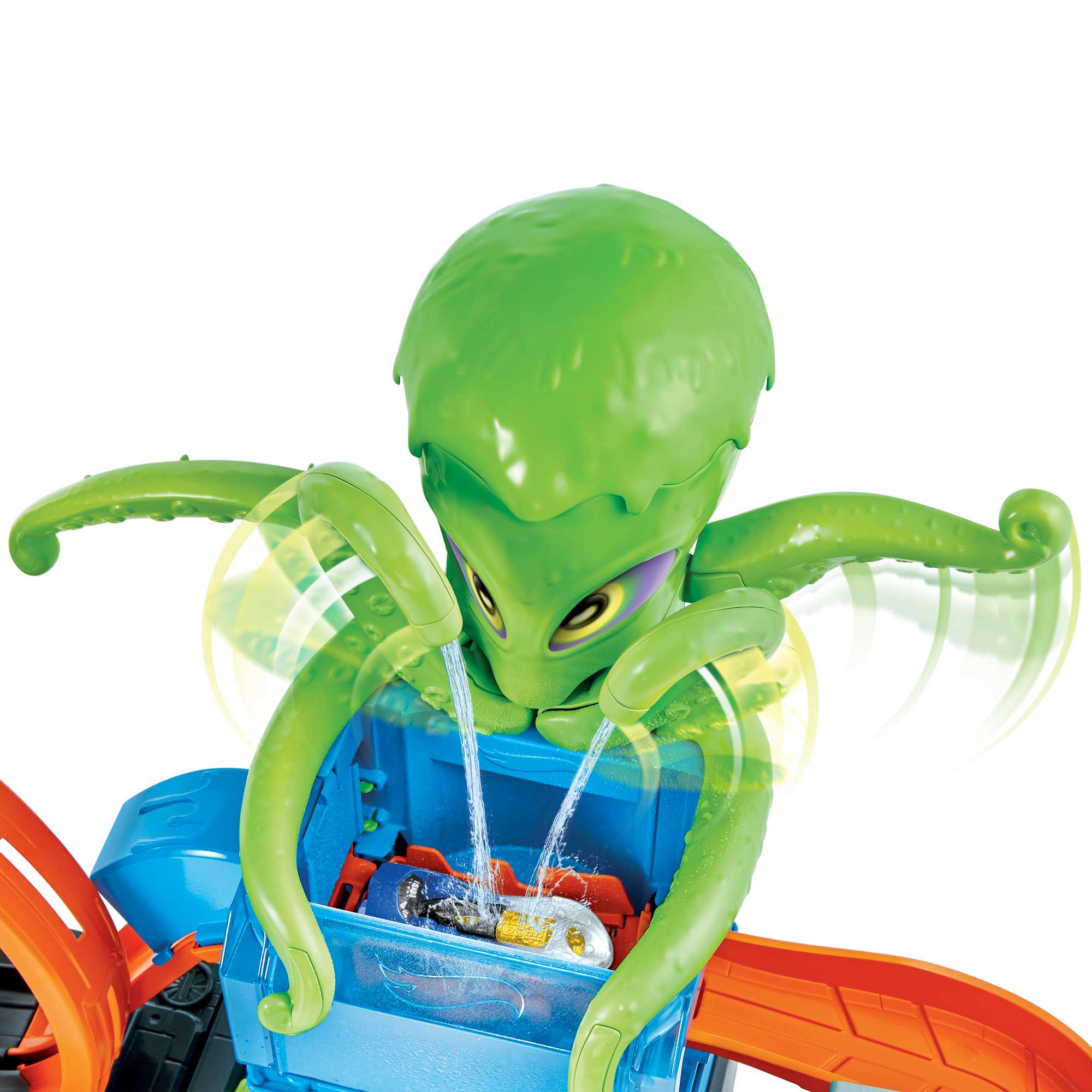 Hot Wheels City Station de Lavage Ultime Pieuvre - Image 3