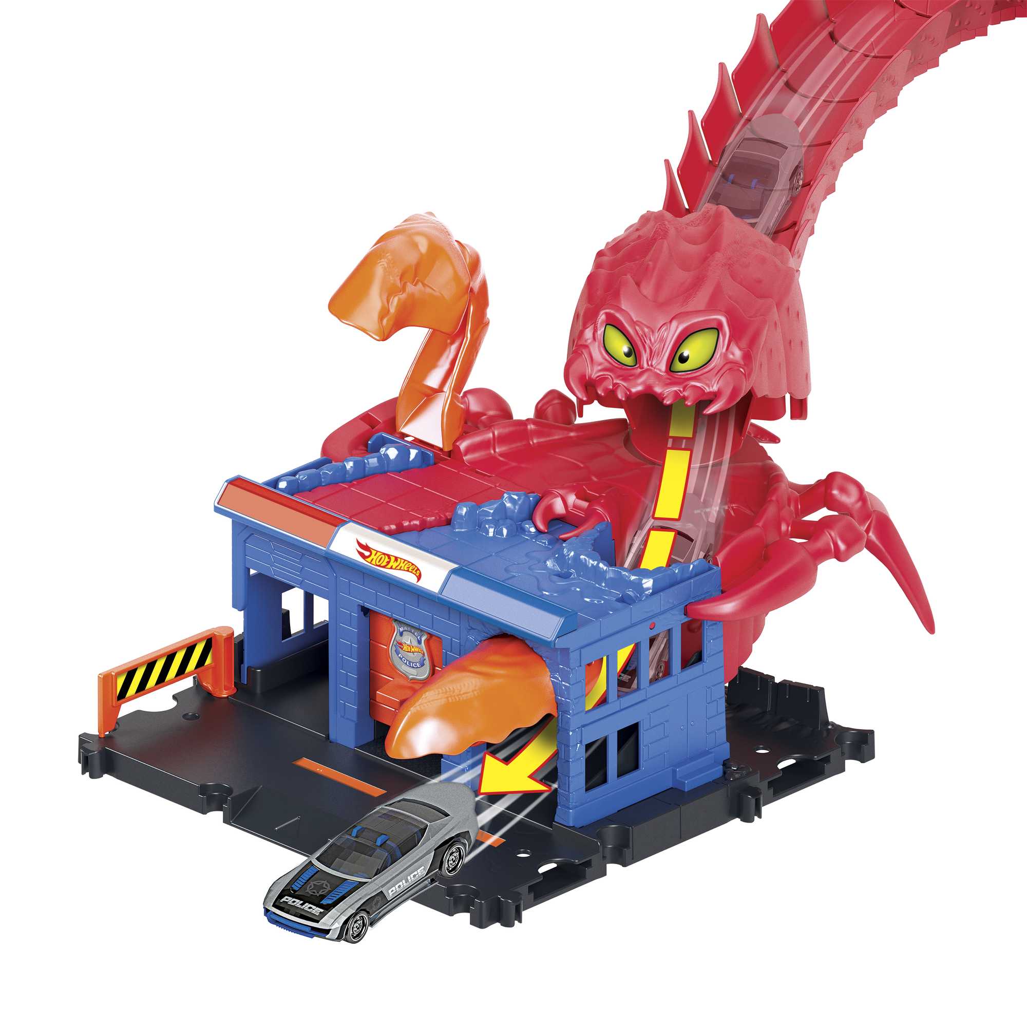 Hot Wheels City Vehiculo de juguete Pistas sorpresa Némesis - Image 3