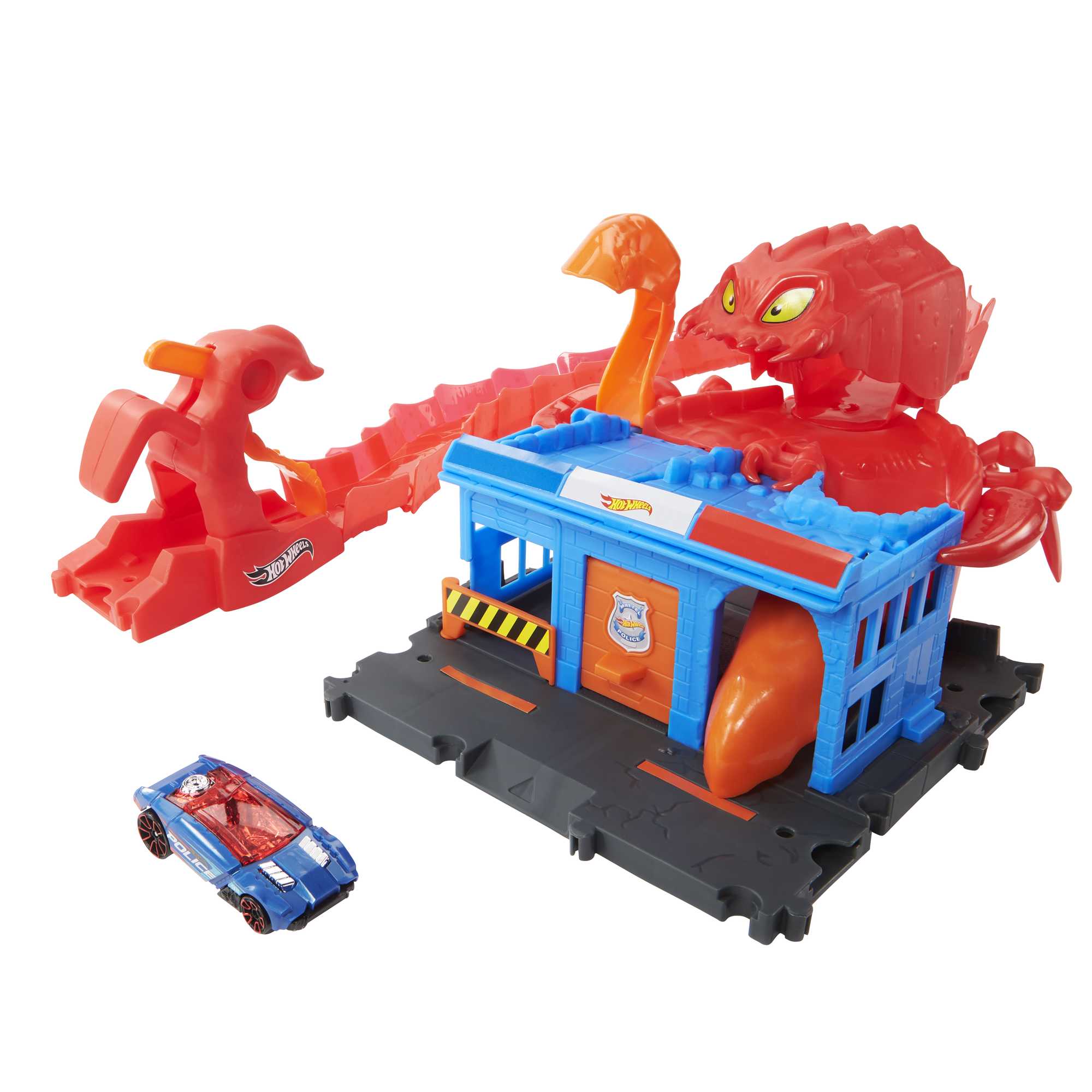 Hot Wheels City Vehiculo de juguete Pistas sorpresa Némesis - Image 4