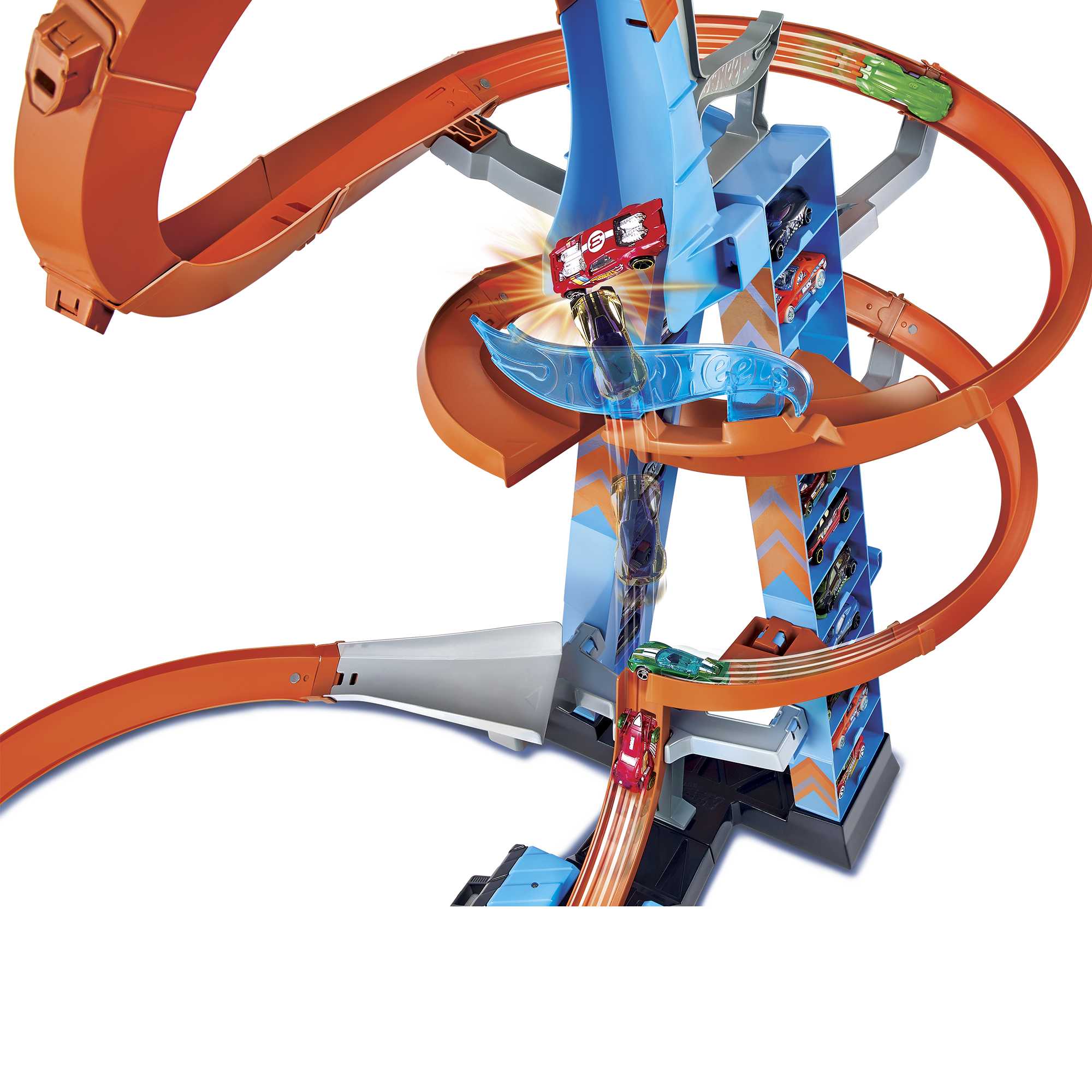 Hot Wheels® Coffret Altitude Crash - Image 3