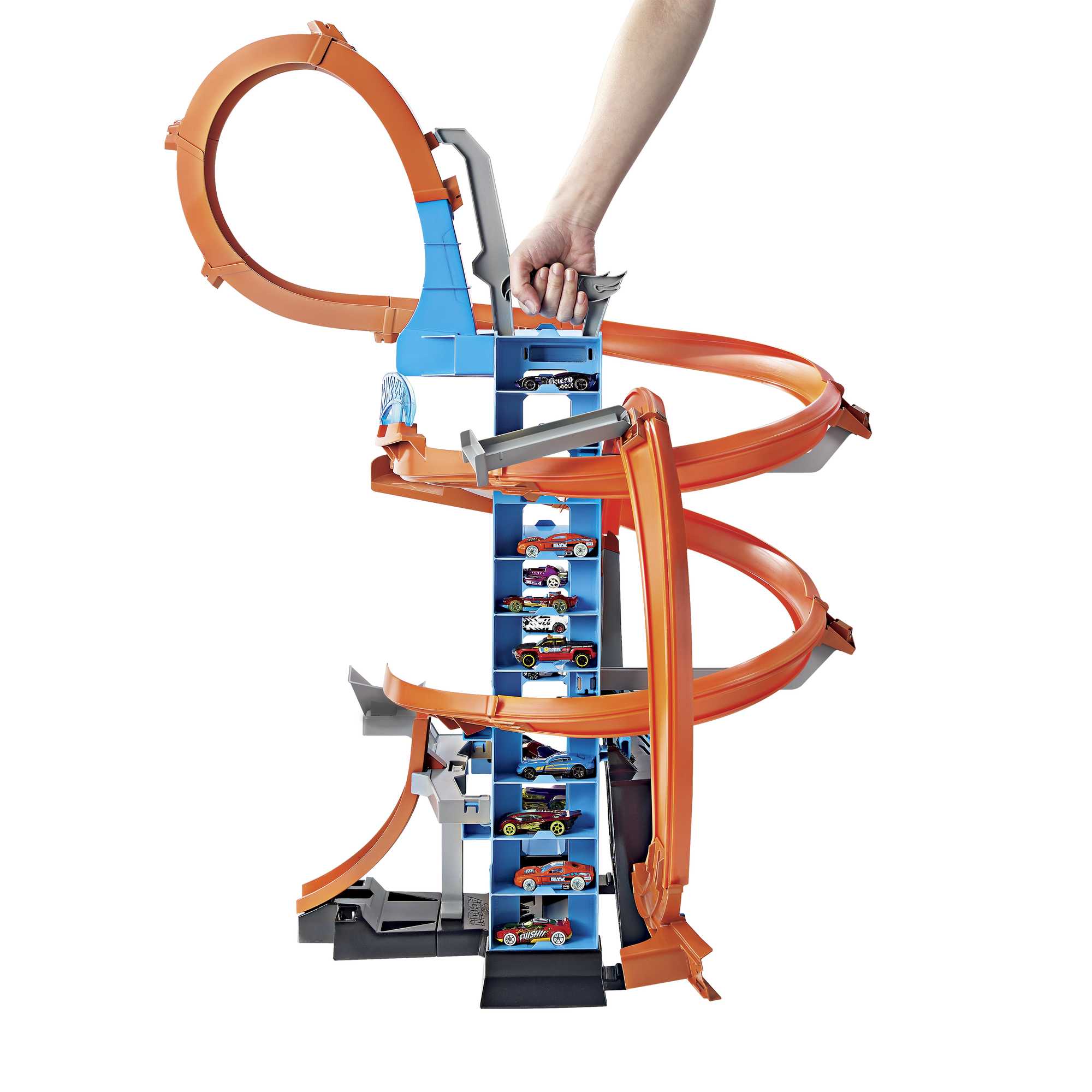 Hot Wheels® Coffret Altitude Crash - Image 5
