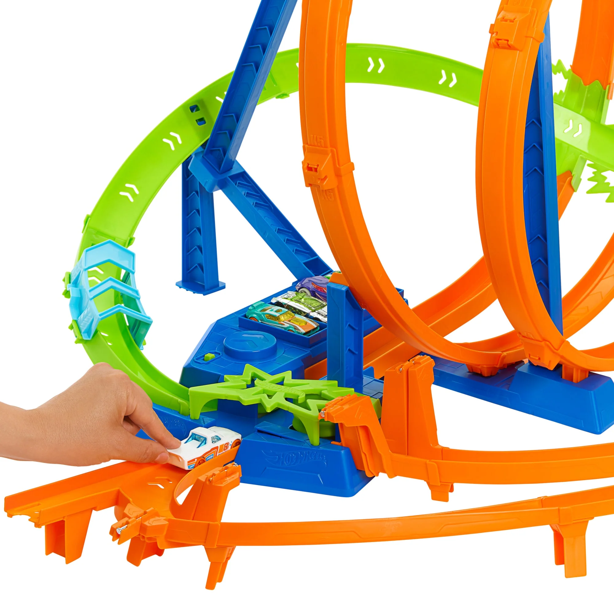 Hot Wheels Coffret Collisions Épiques, 5 Zones de Collisions - Image 5