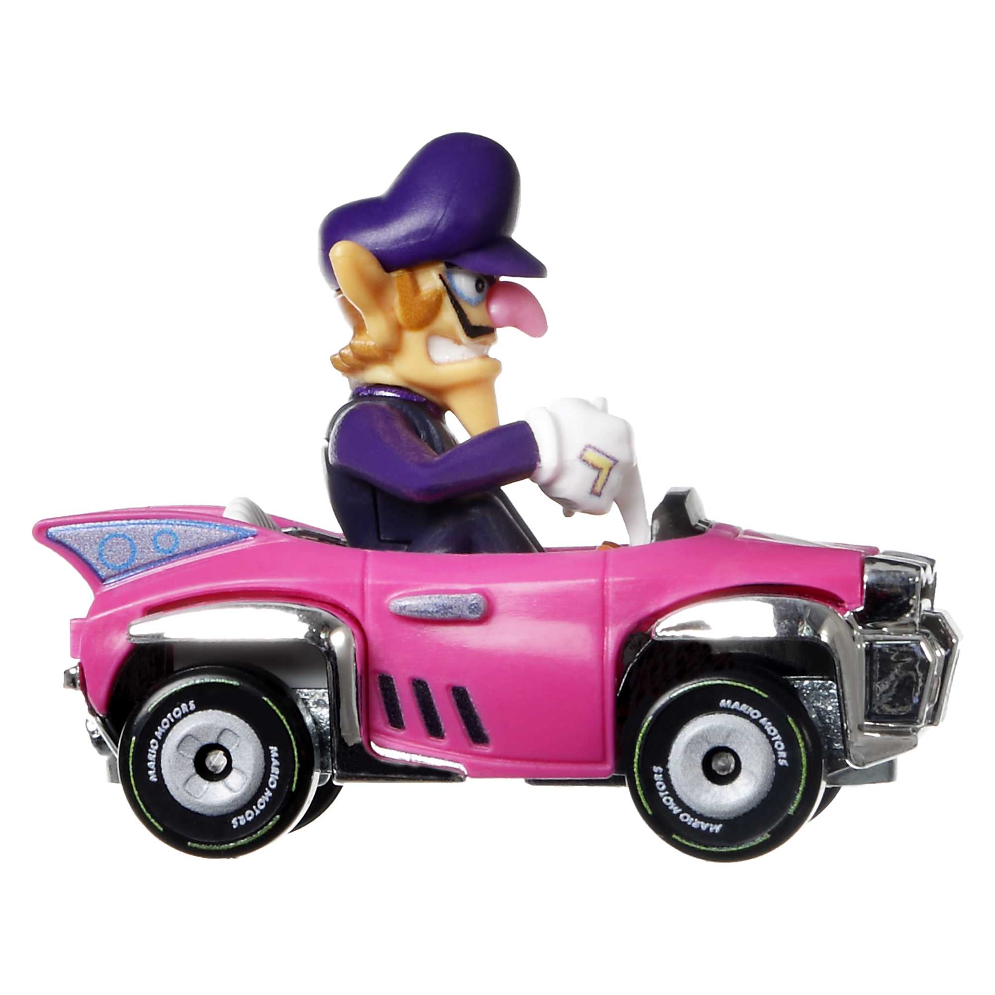 Hot Wheels Coffret de 4 Véhicules Mario Kart - Image 4