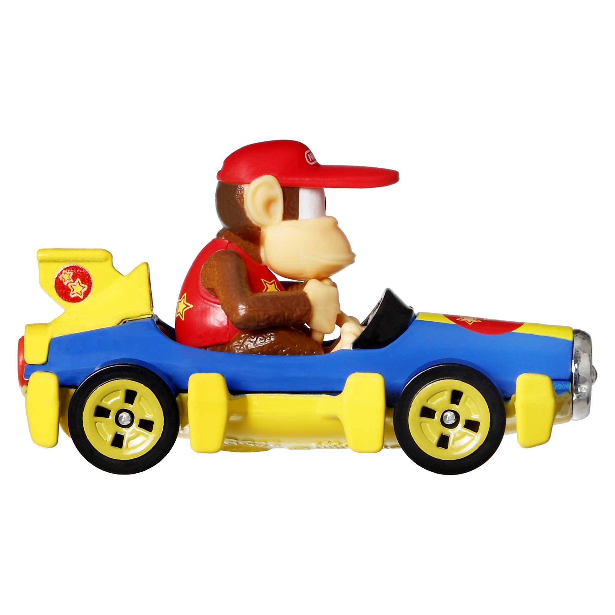 Hot Wheels Coffret de 4 Véhicules Mario Kart - Image 5