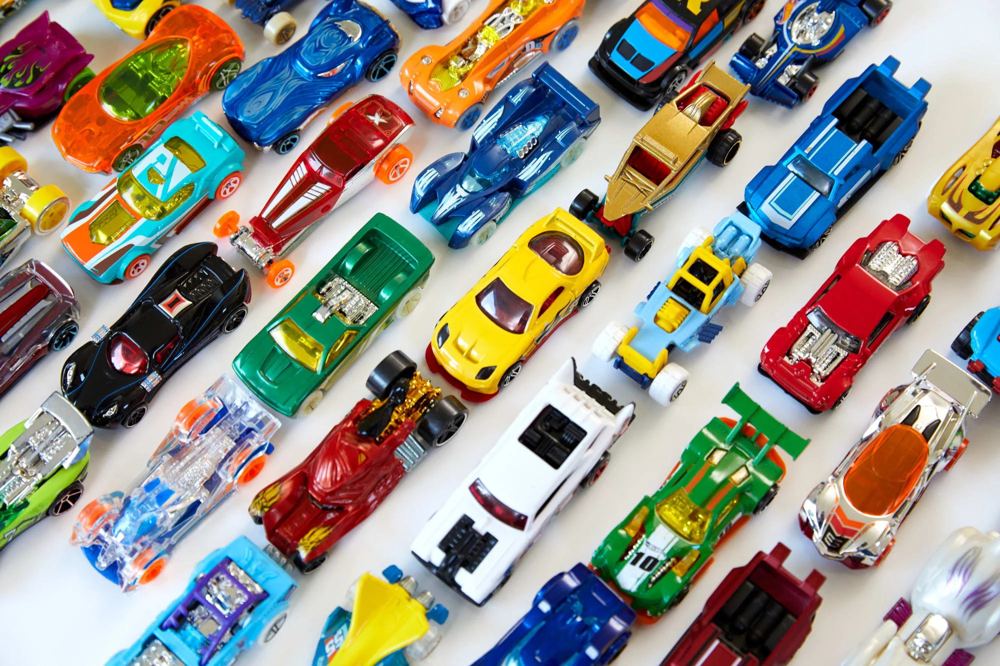 Hot Wheels Coffret de 50 Vehicules - Image 4