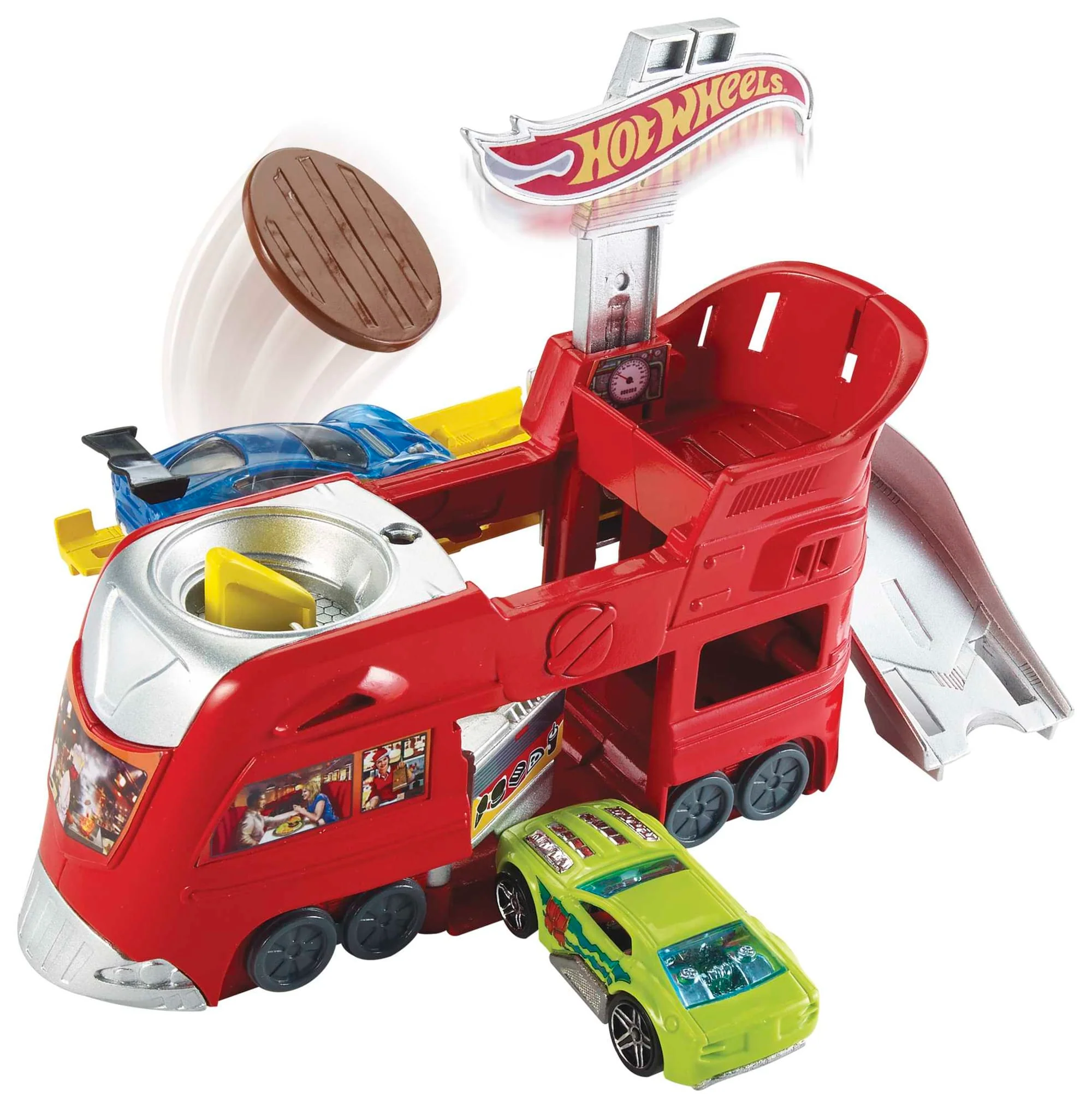 Hot Wheels® Coffret de Jeu Garage Fantôme - Image 4