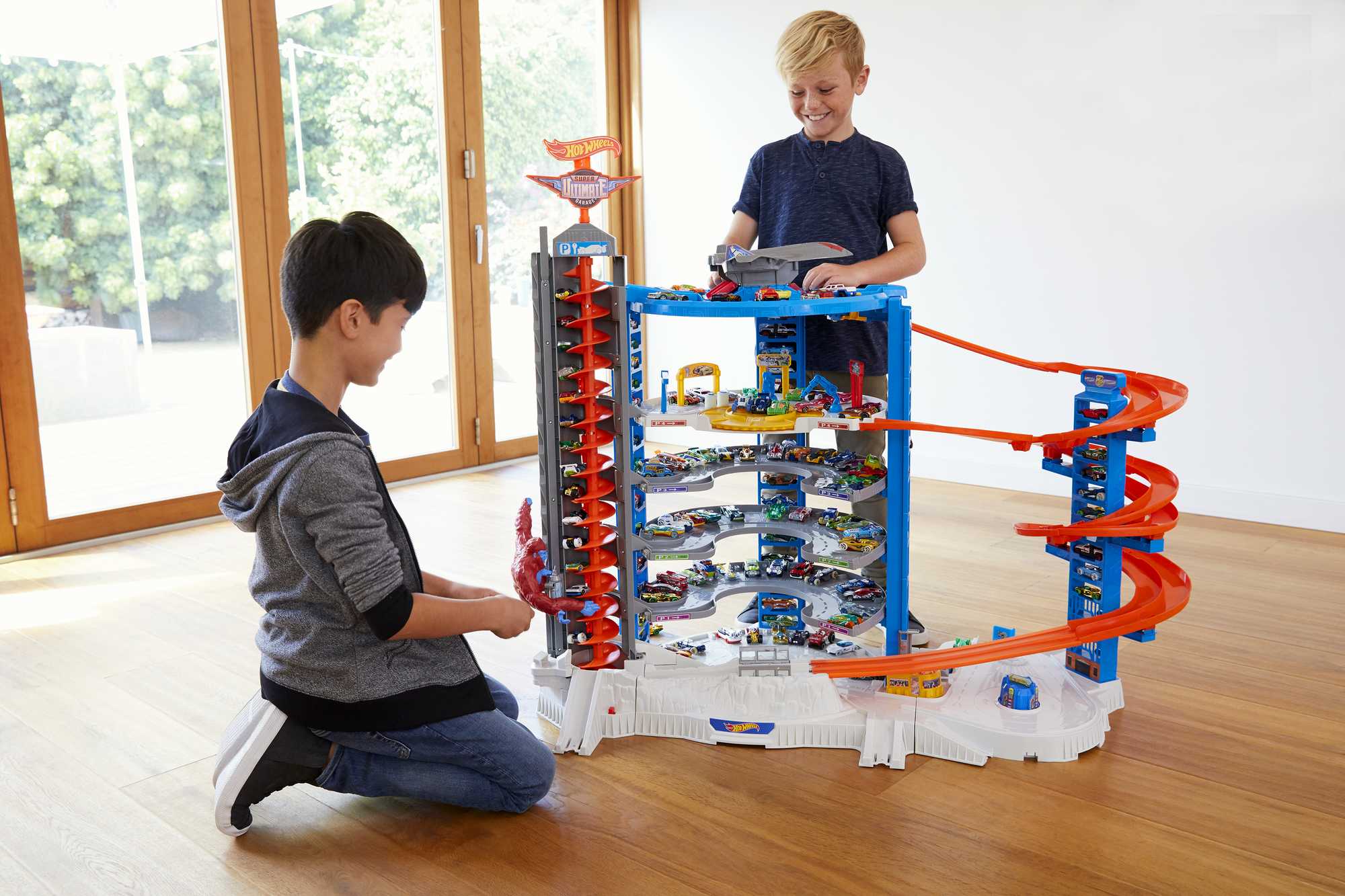 Hot Wheels Coffret Garage Ultime - Image 2